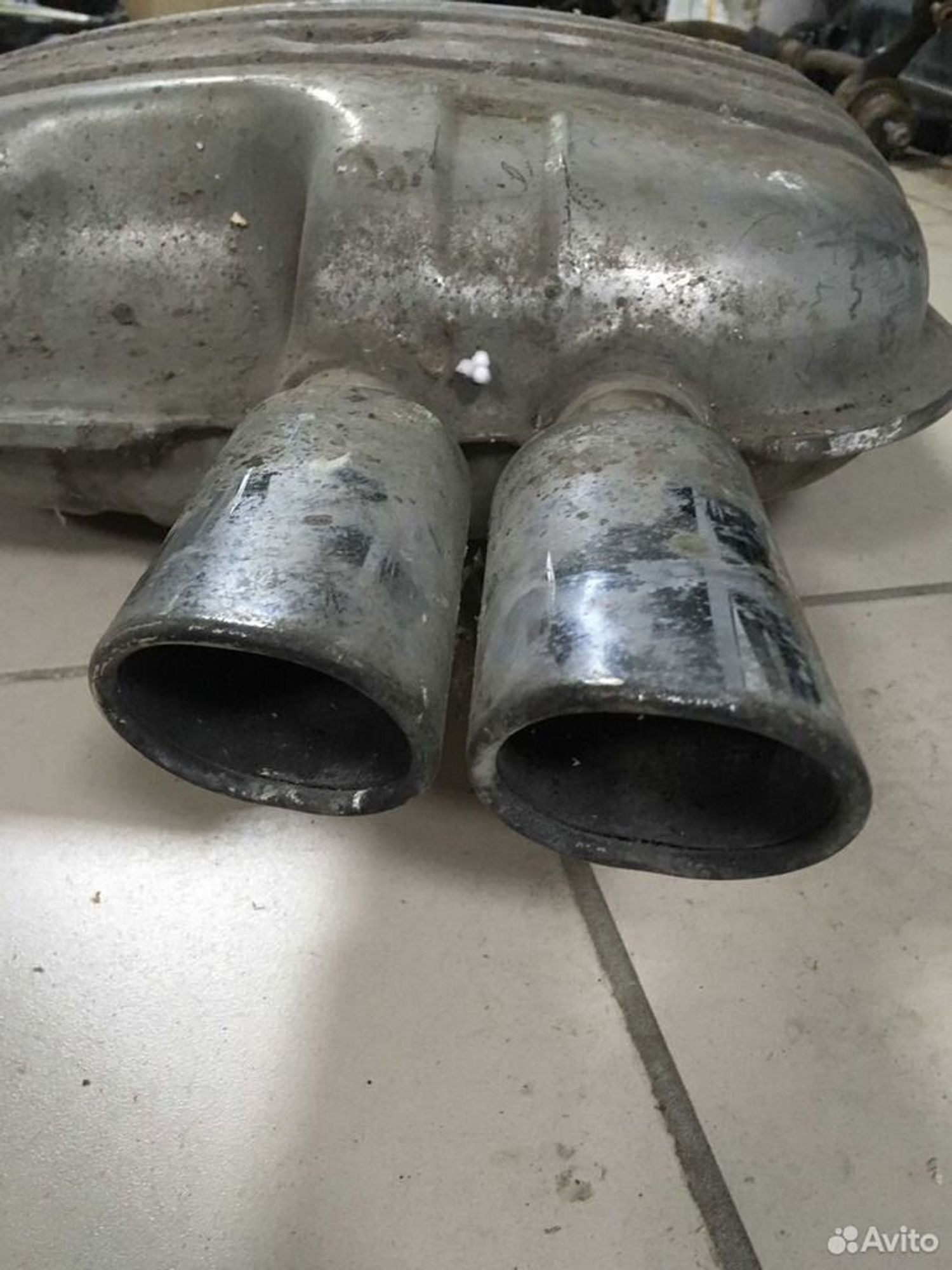 Глушитель BMW 5-Series E60 E61, 2900 рублей, Тамбов