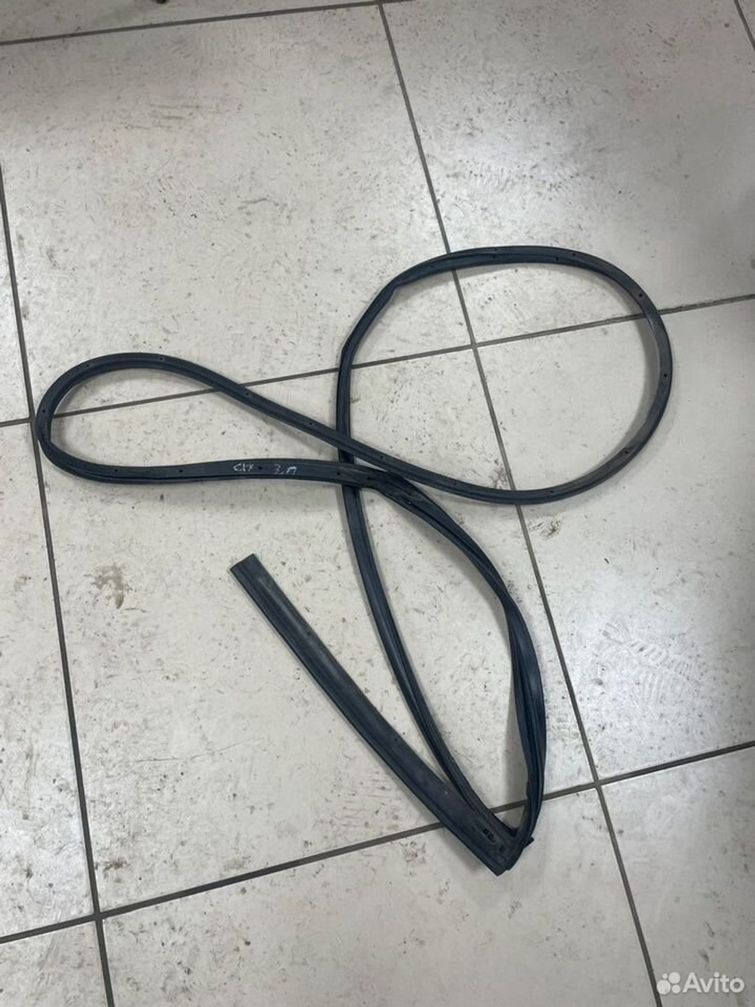 Уплотнитель двери зад.прав. Mazda CX-7, 500 рублей, Тамбов