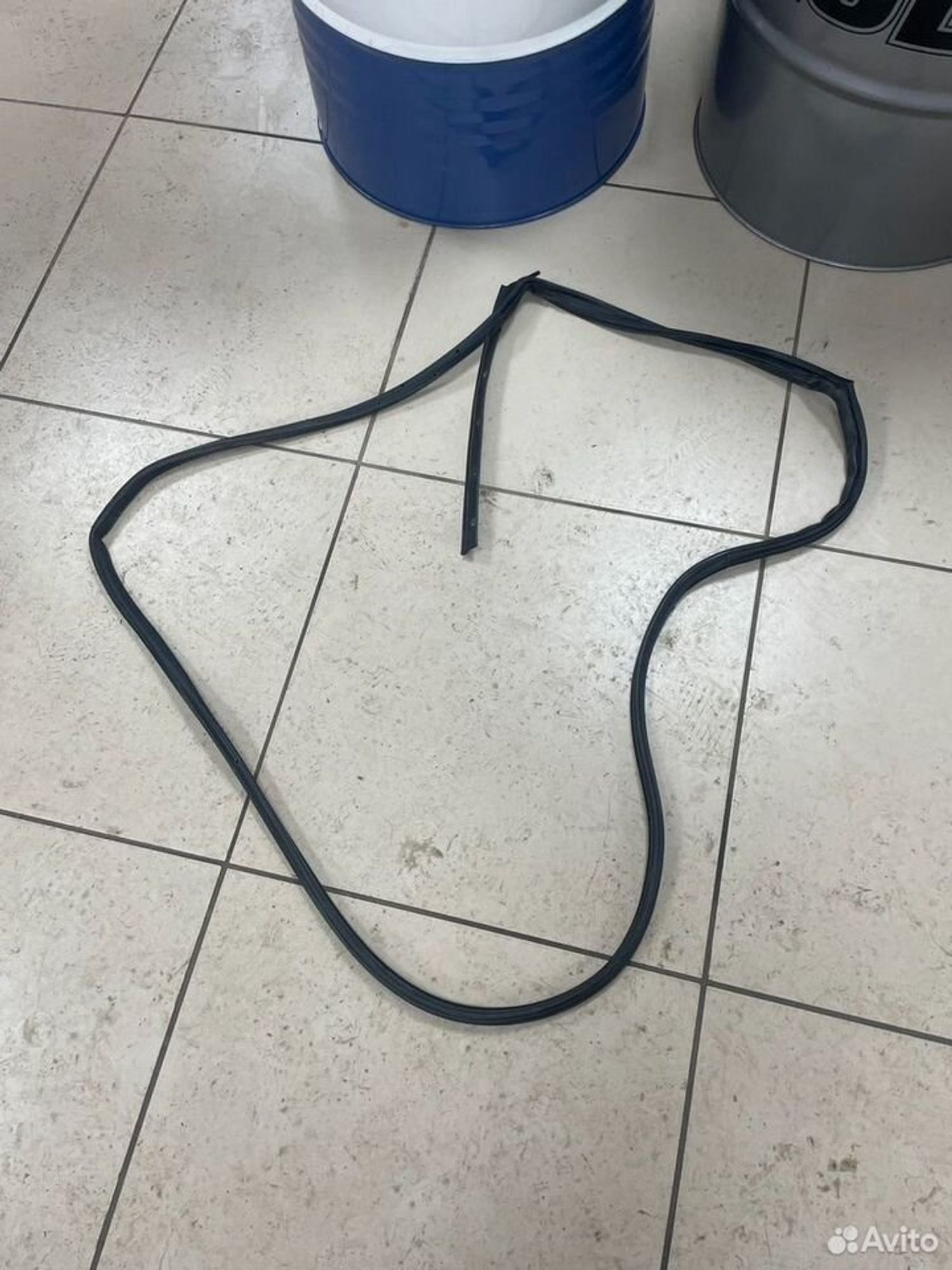 Уплотнитель двери зад.прав. Mazda CX-7, 500 рублей, Тамбов