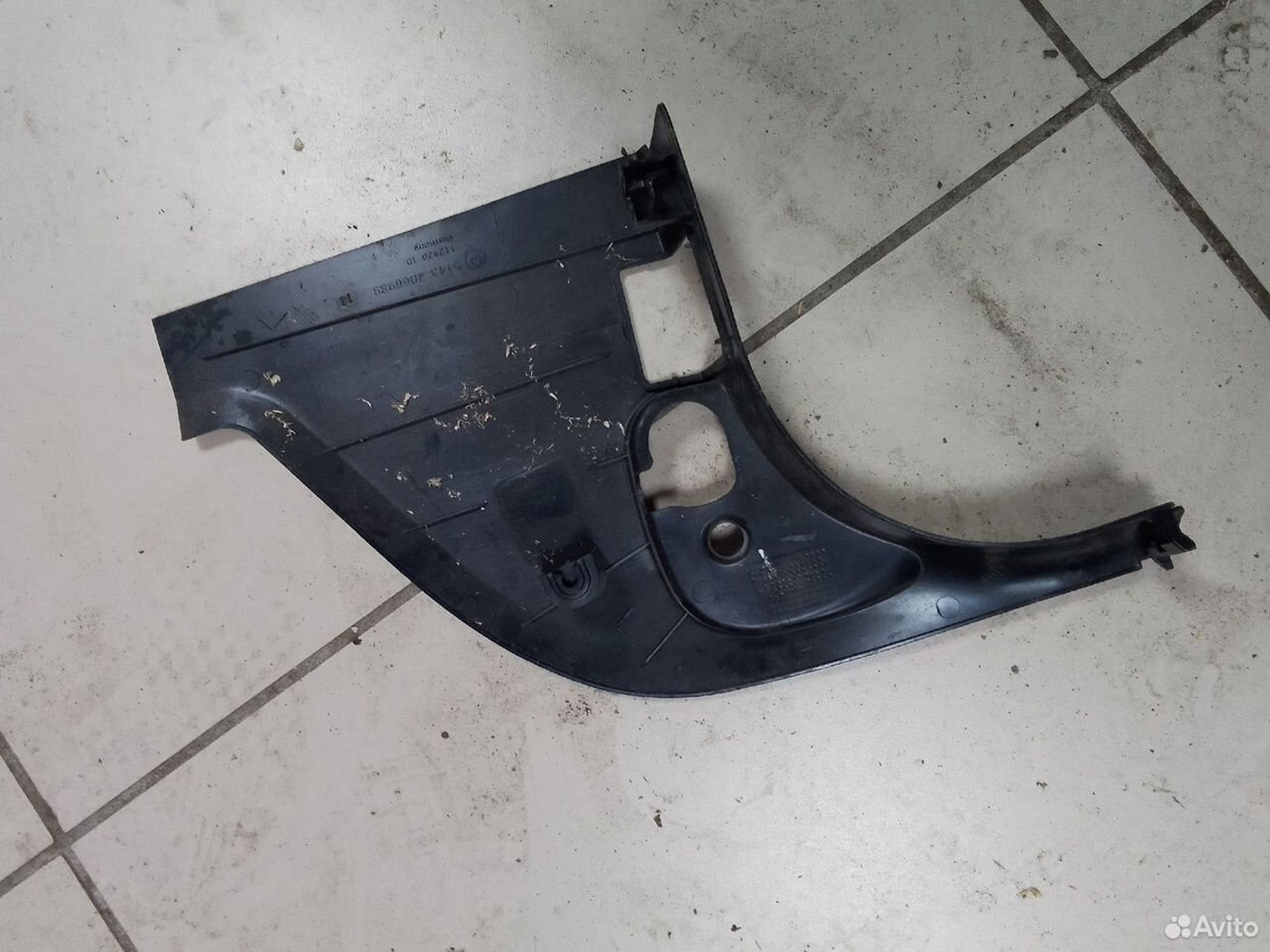 Накладка порога внутренняя левая BMW 3-Series E90, 500 рублей, Тамбов