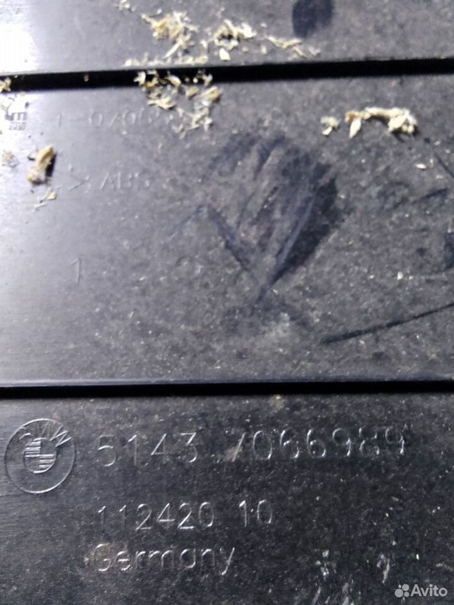 Накладка порога внутренняя левая BMW 3-Series E90, 500 рублей, Тамбов