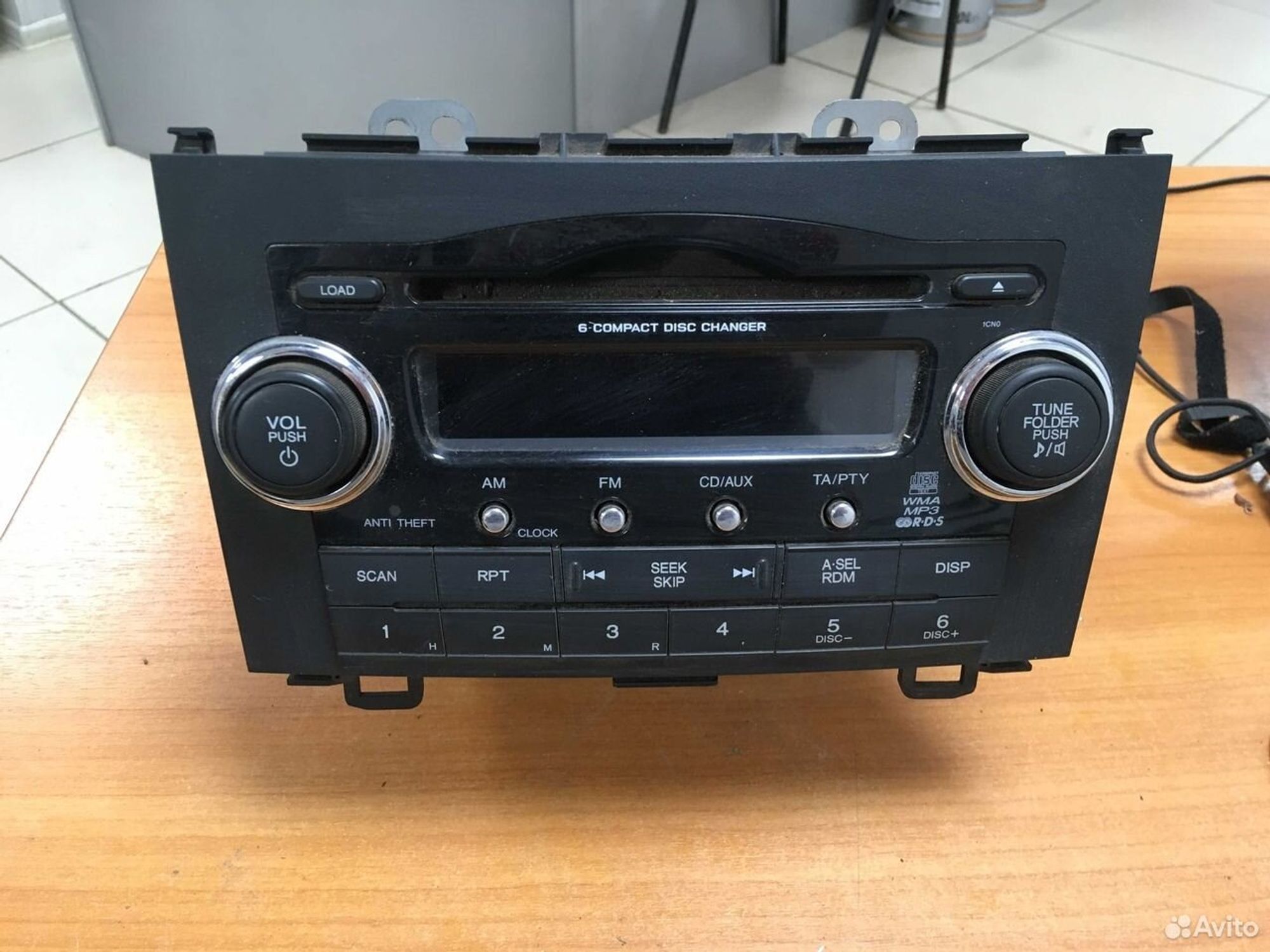 Магнитола штатная Honda CR-V III, 1000 рублей, Тамбов