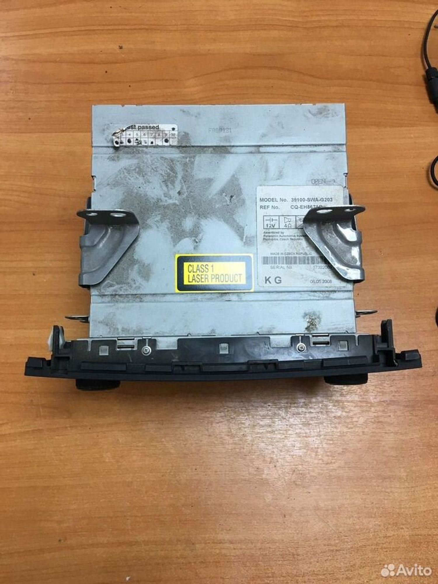 Магнитола штатная Honda CR-V III, 1000 рублей, Тамбов