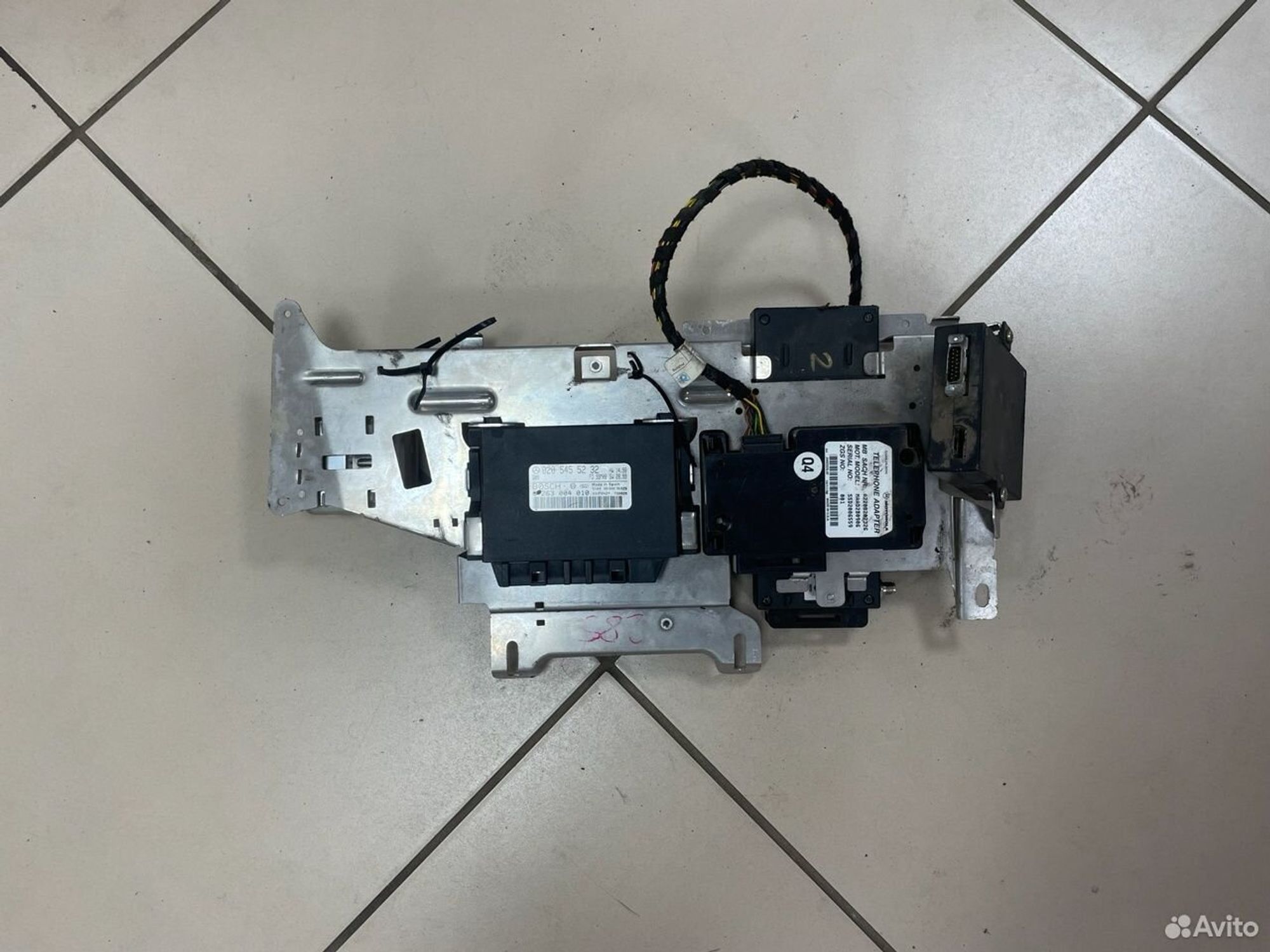 Блоки управления Mercedes-Benz W220, 3000 рублей, Тамбов