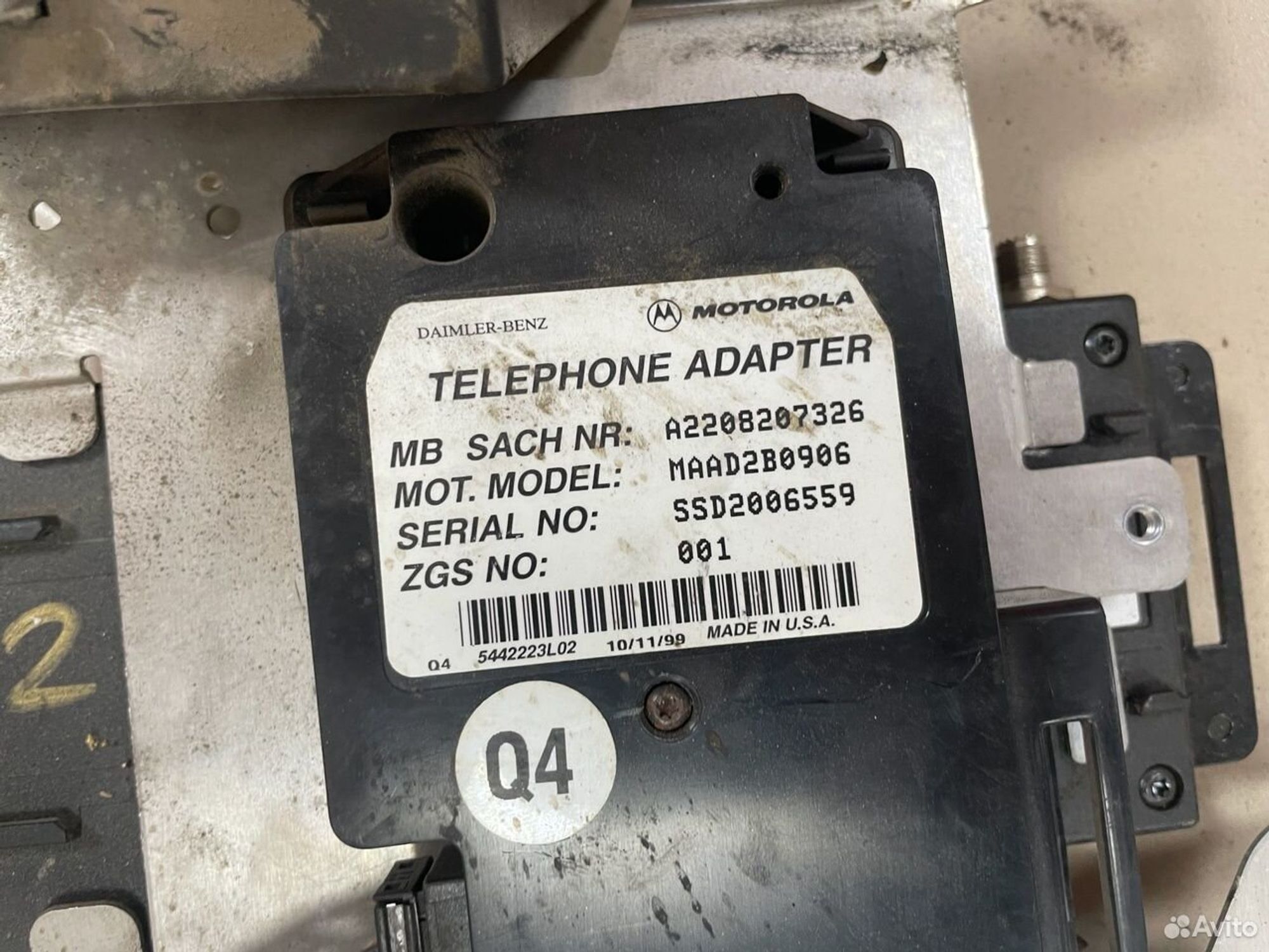 Блоки управления Mercedes-Benz W220, 3000 рублей, Тамбов