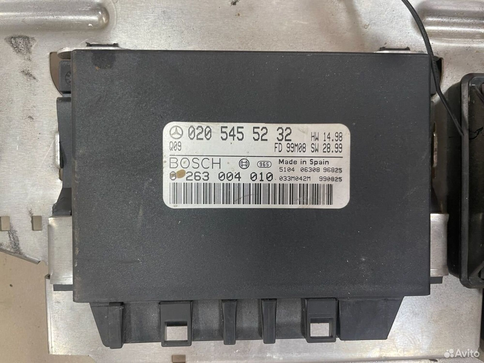 Блоки управления Mercedes-Benz W220, 3000 рублей, Тамбов