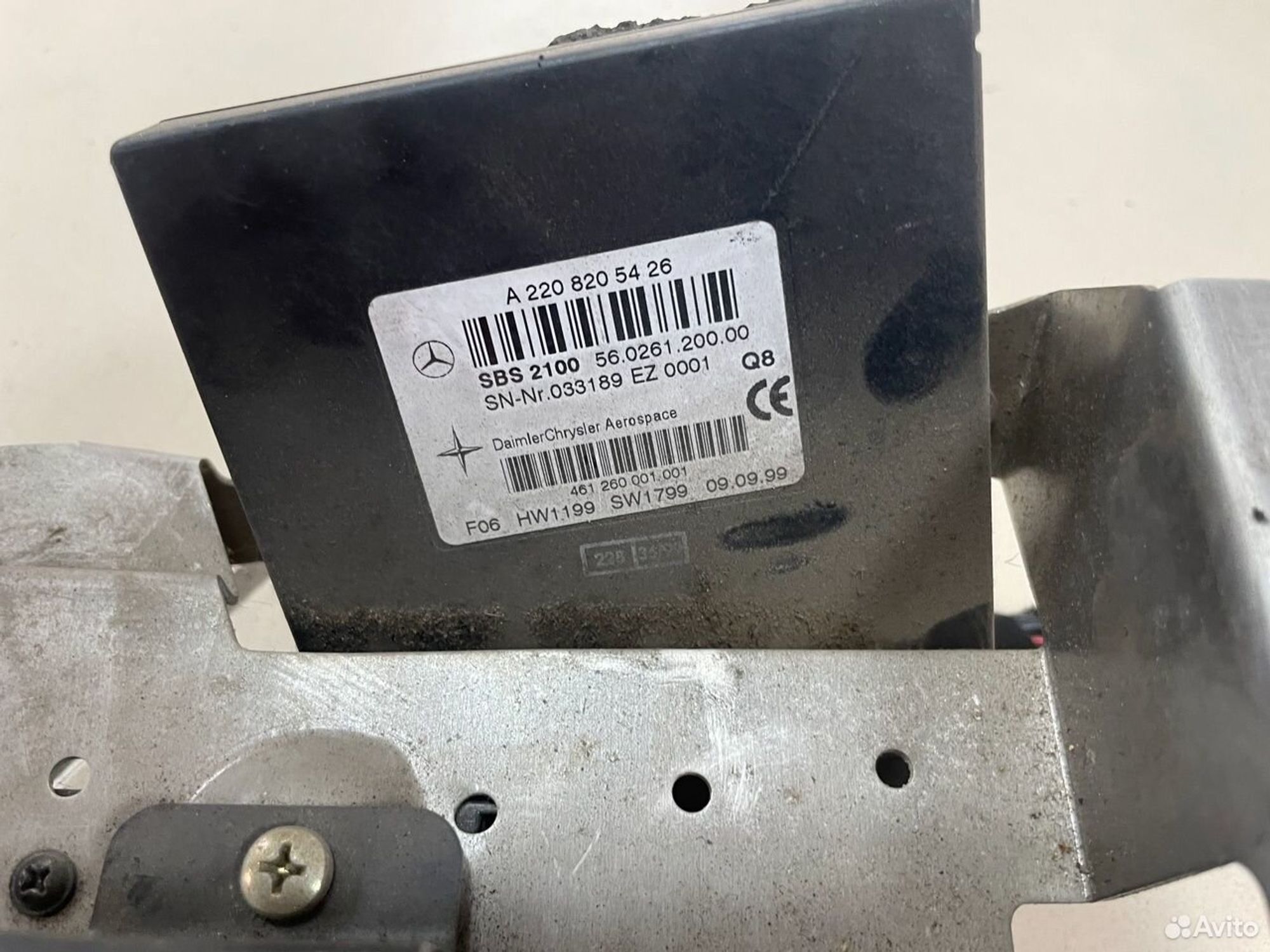 Блоки управления Mercedes-Benz W220, 3000 рублей, Тамбов