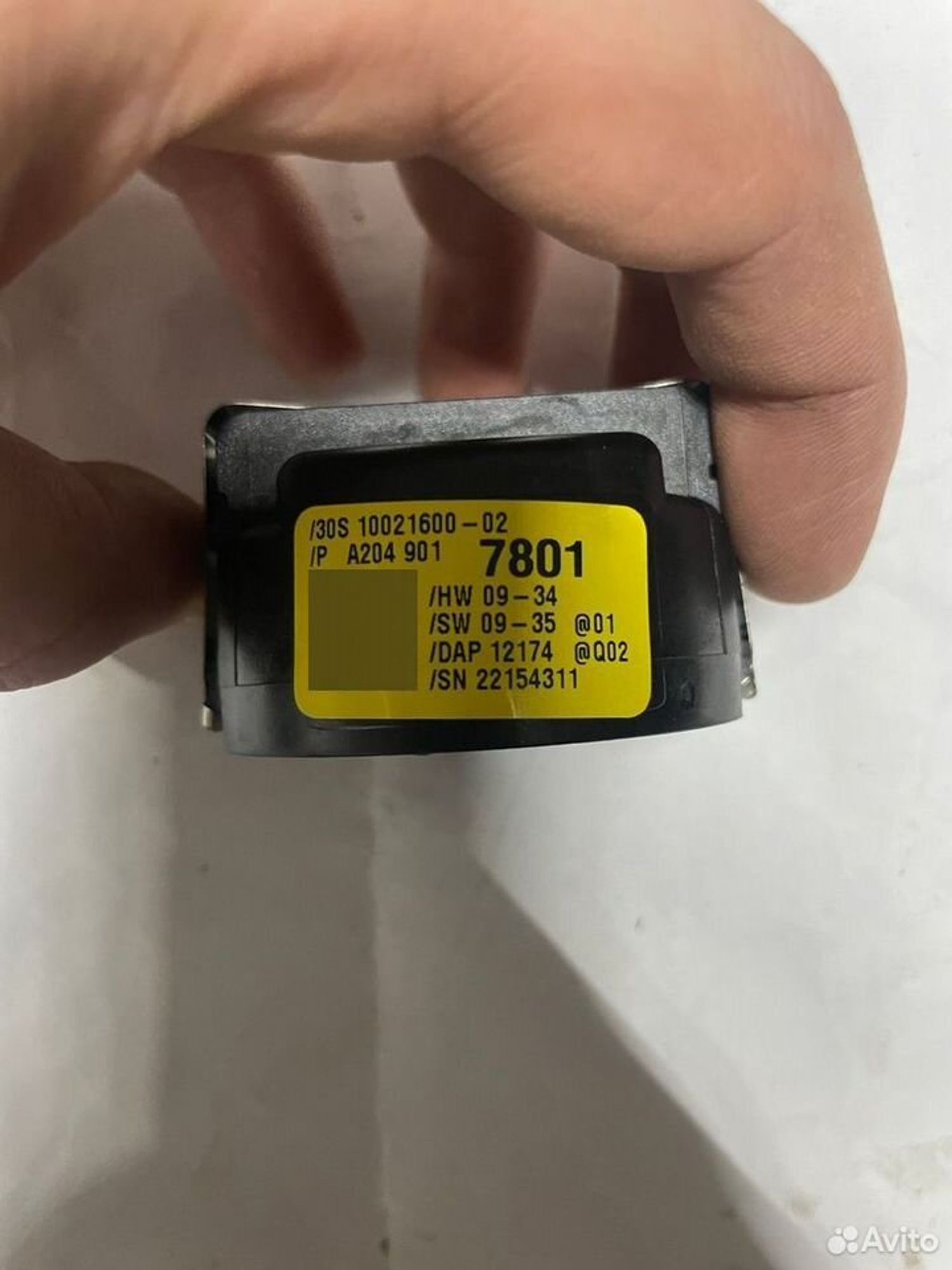 Датчик дождя Mercedes-Benz W204 C180, 500 рублей, Тамбов