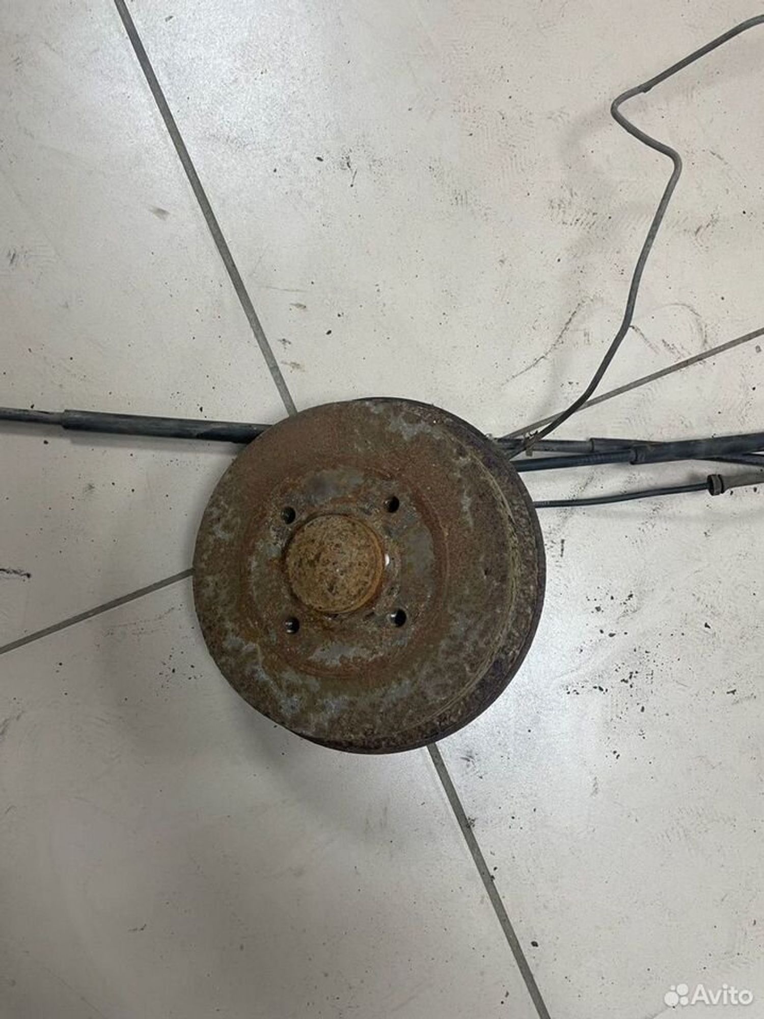 Барабан тормозной LADA Vesta, 4000 рублей, Тамбов