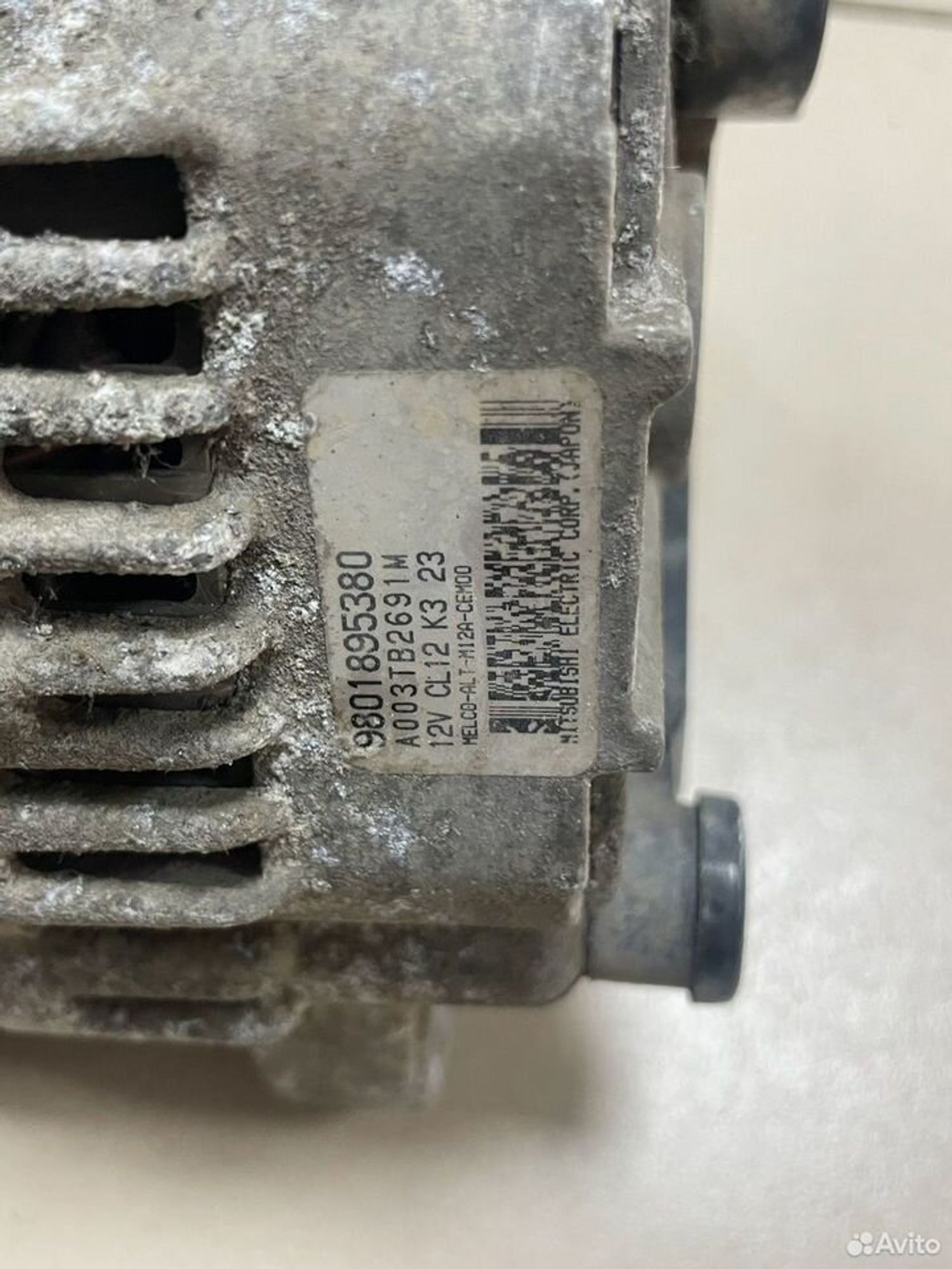 Генератор Citroen C4 B7, 8000 рублей, Тамбов