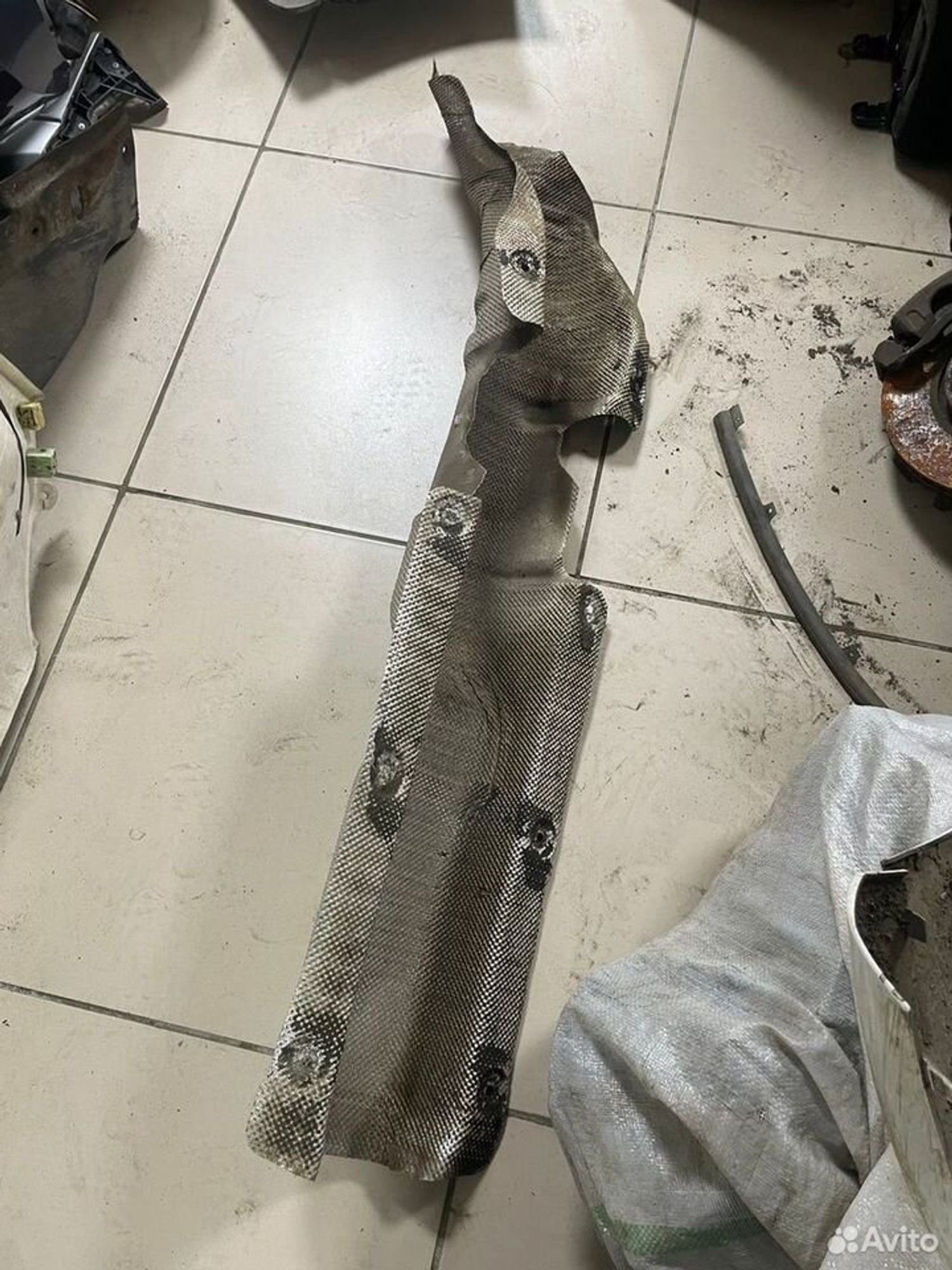 Тепловой экран LADA Vesta, 500 рублей, Тамбов