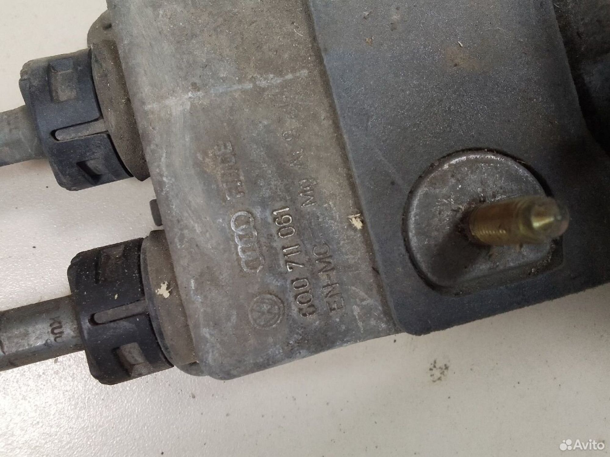 Кулиса МКПП Skoda Fabia I 6Y, 3000 рублей, Тамбов