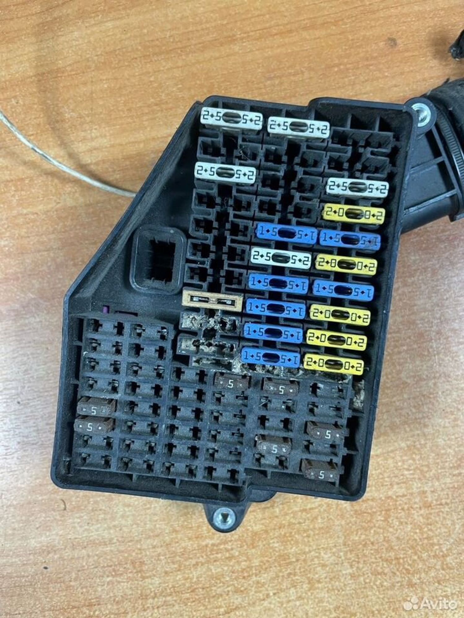 Блок предохранителей салона Skoda Fabia I 6Y, 700 рублей, Тамбов