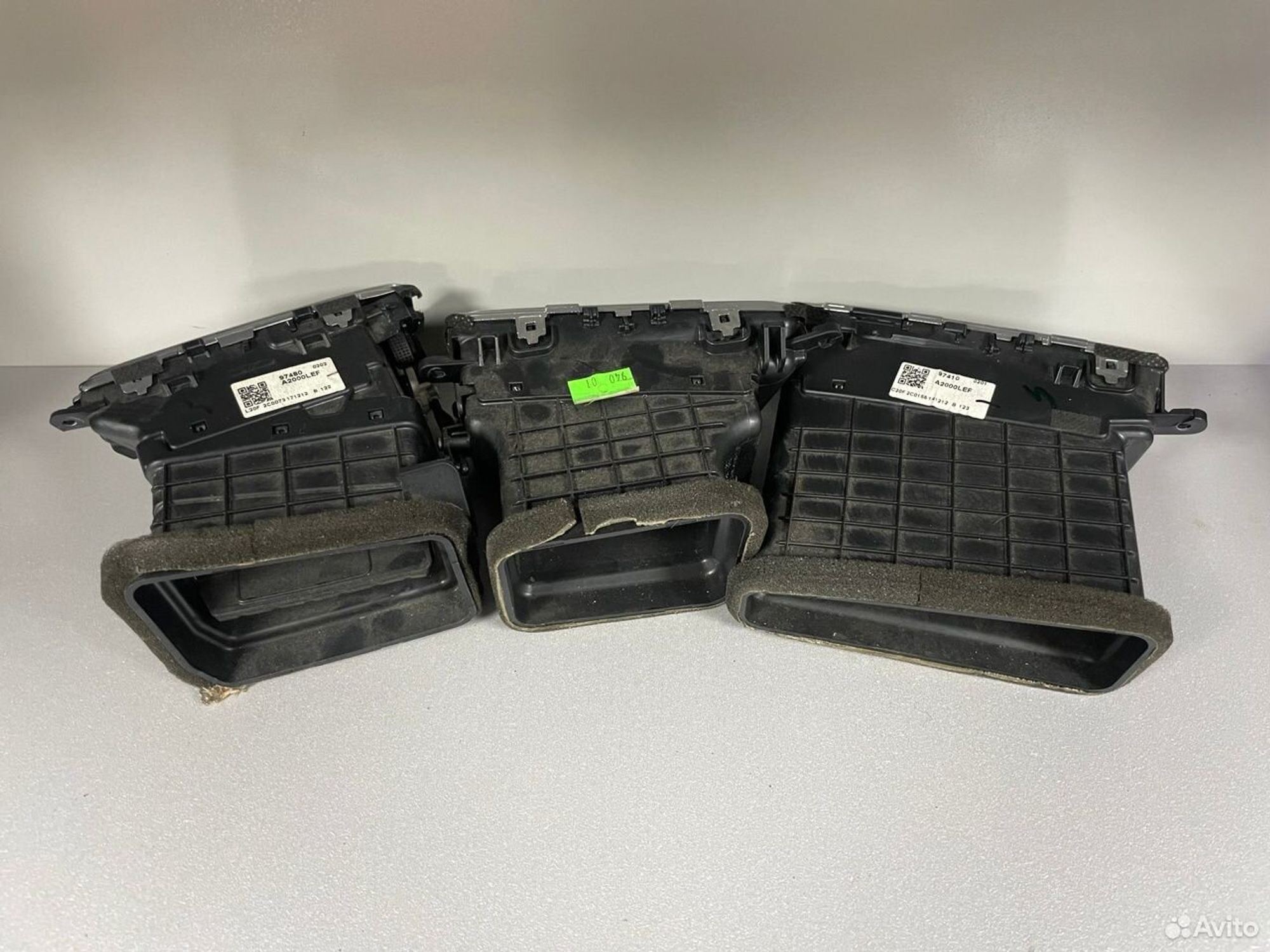 Воздушные дефлекторы Kia Ceed II JD, 1000 рублей, Тамбов