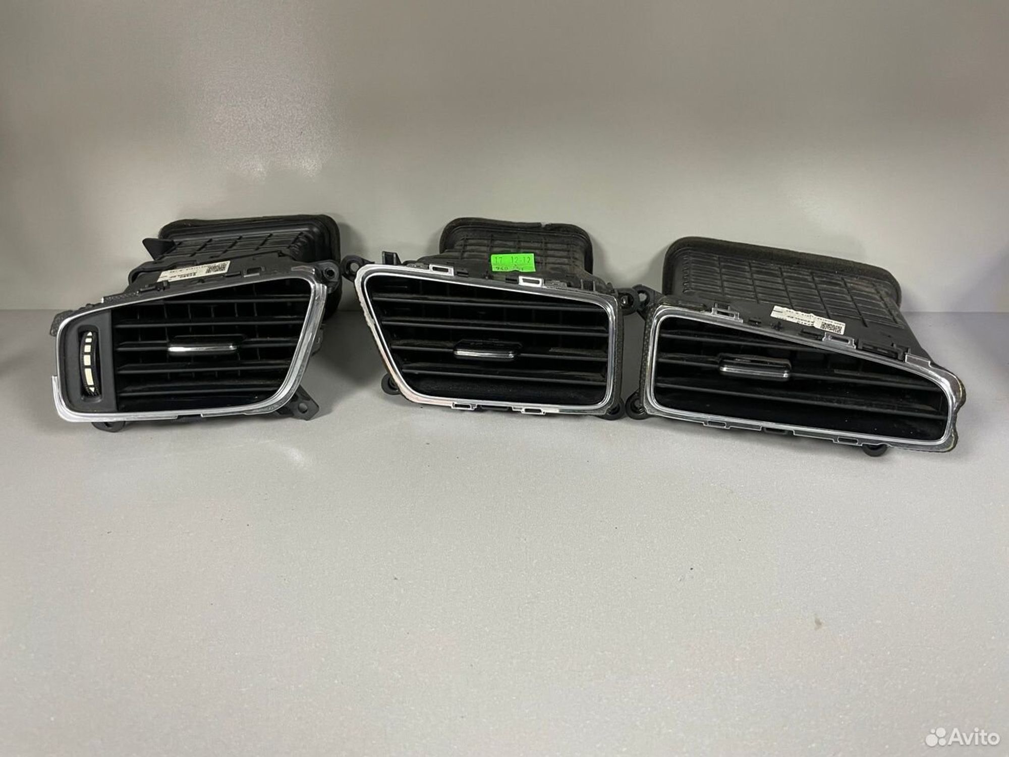 Воздушные дефлекторы Kia Ceed II JD, 1000 рублей, Тамбов