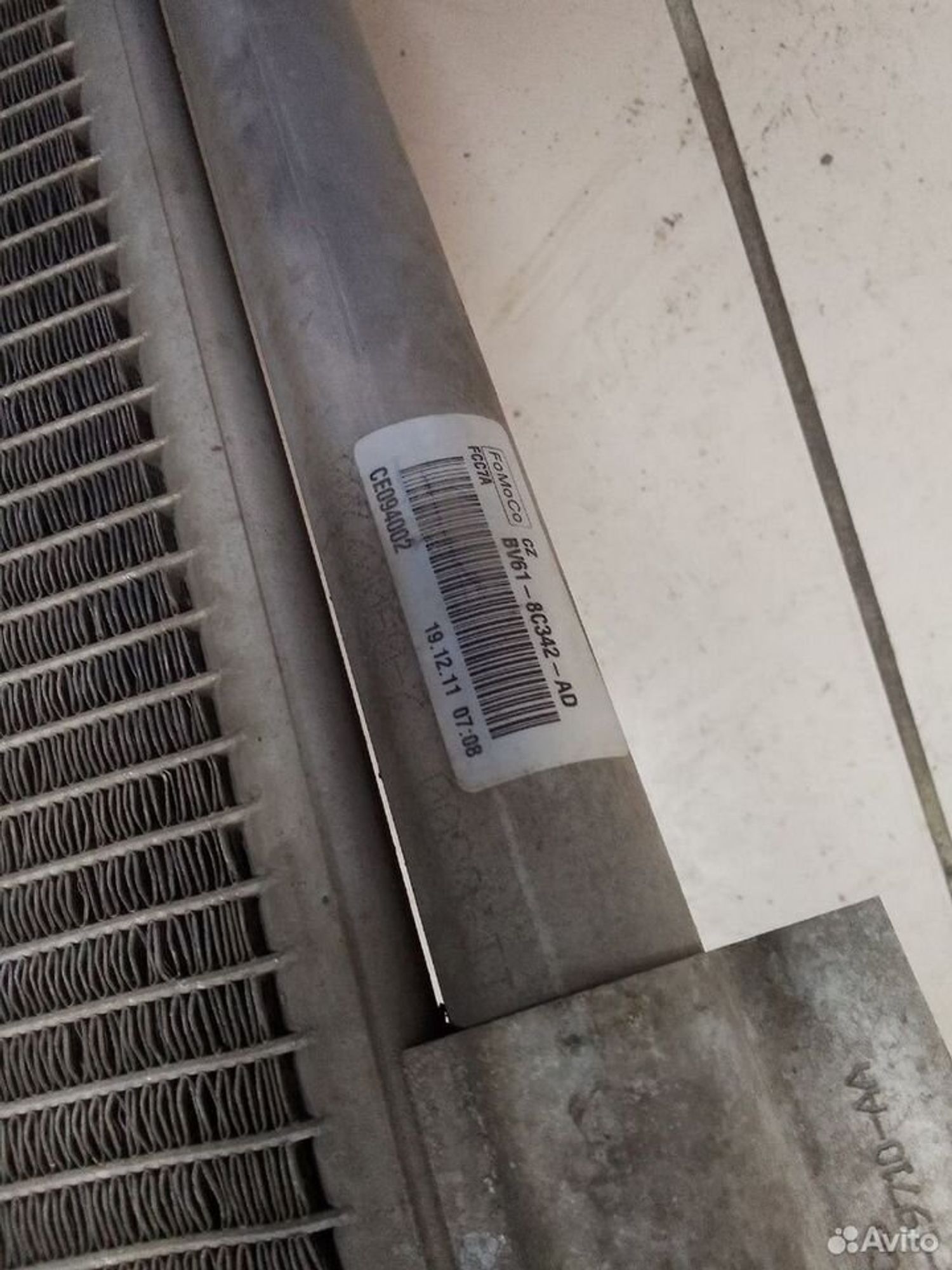 Радиатор кондиционера Ford Focus III, 2000 рублей, Тамбов