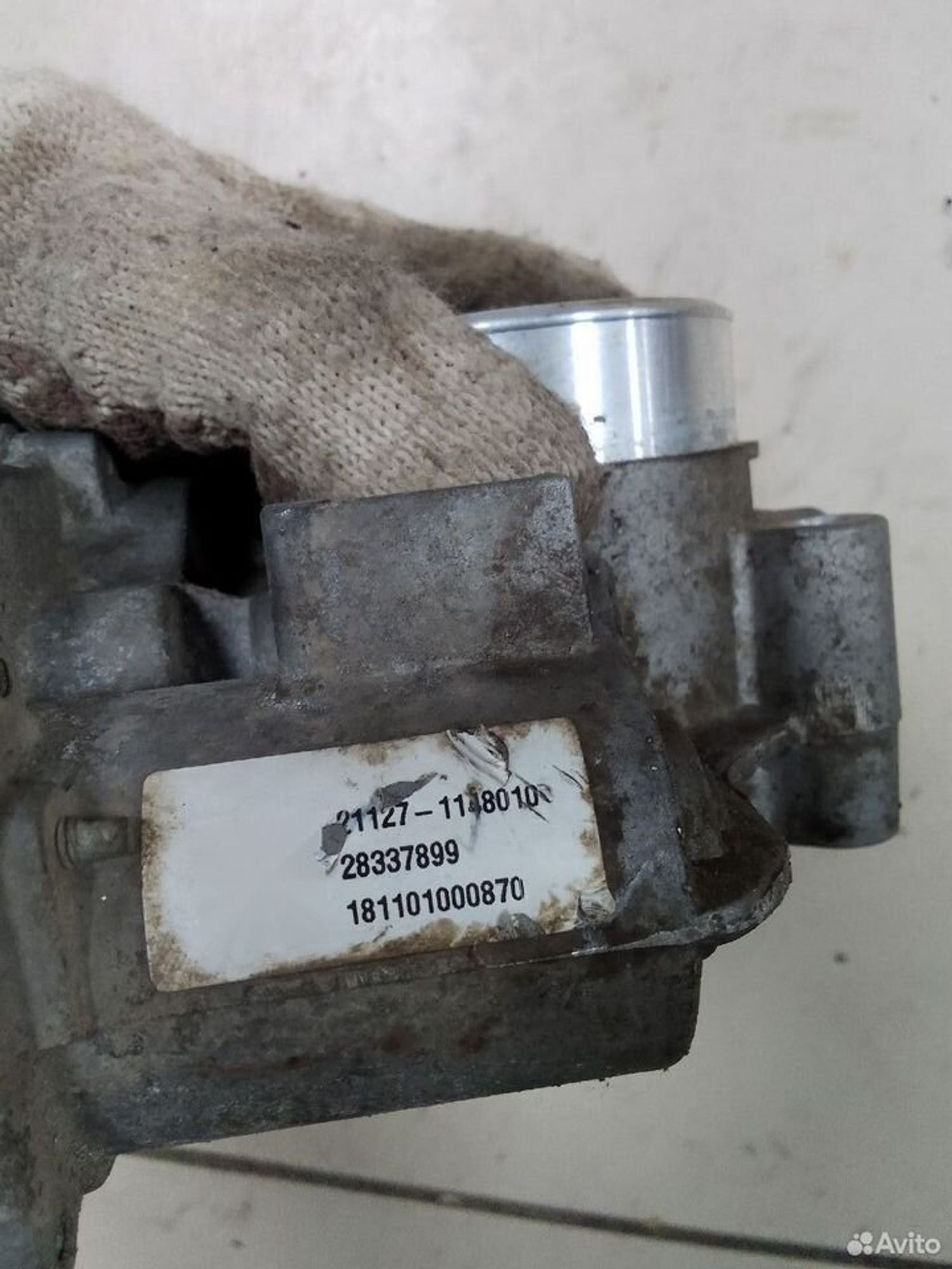 Дроссельная заслонка 21179 LADA X-Ray/Vesta, 2750 рублей, Тамбов