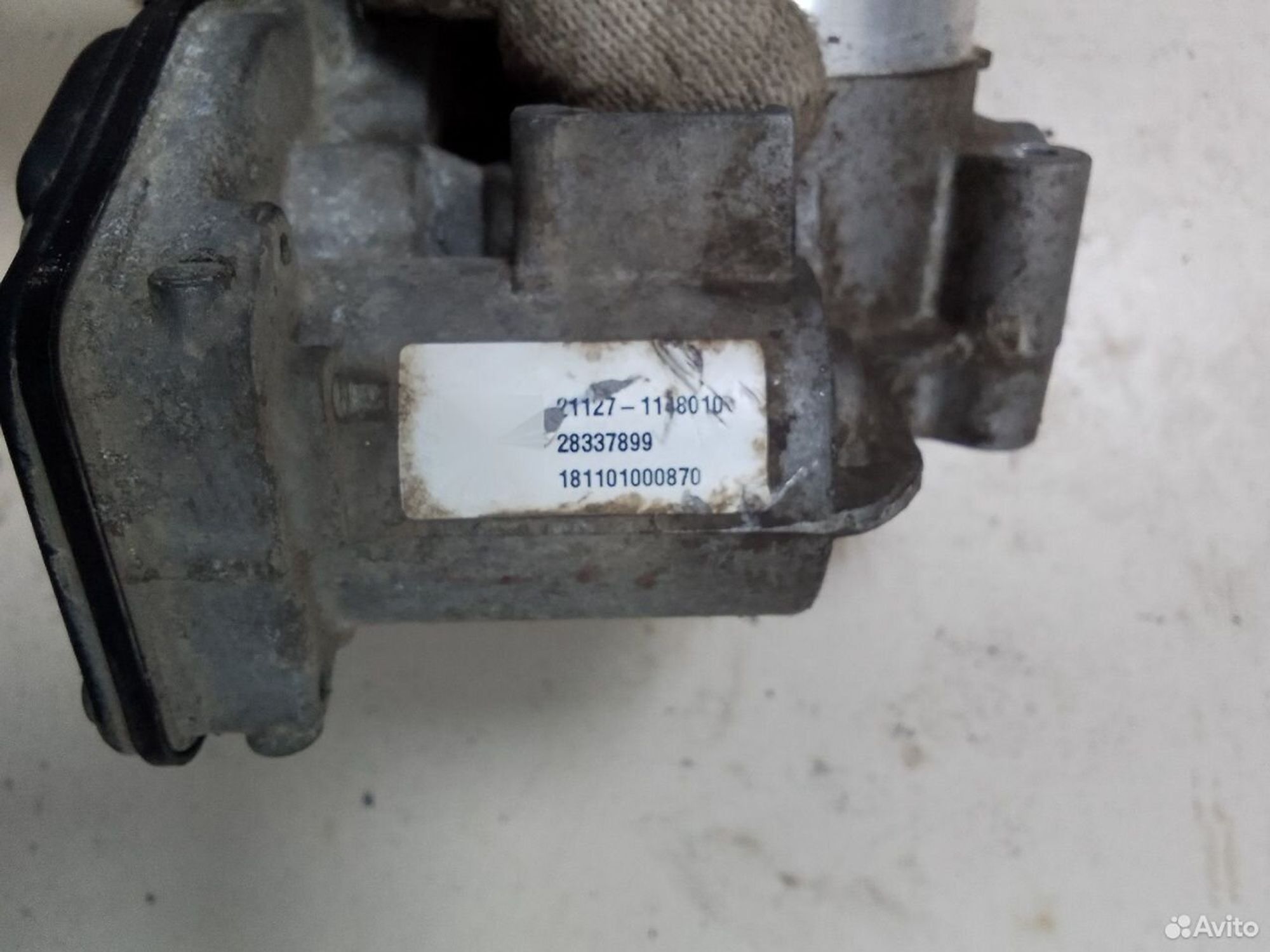 Дроссельная заслонка 21179 LADA X-Ray/Vesta, 2750 рублей, Тамбов