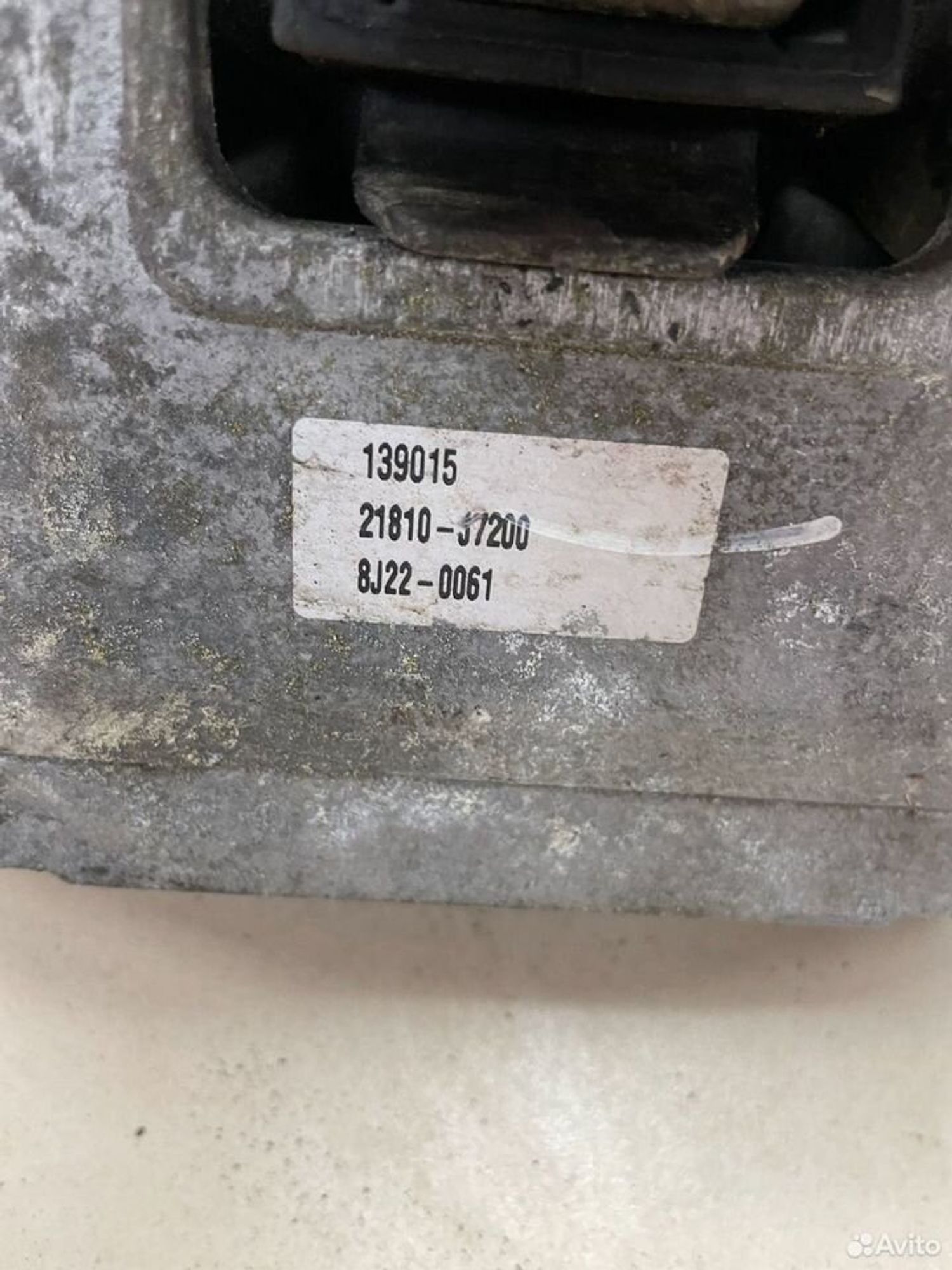 Подушка двигателя правая Kia Ceed 3 CD, 6500 рублей, Тамбов