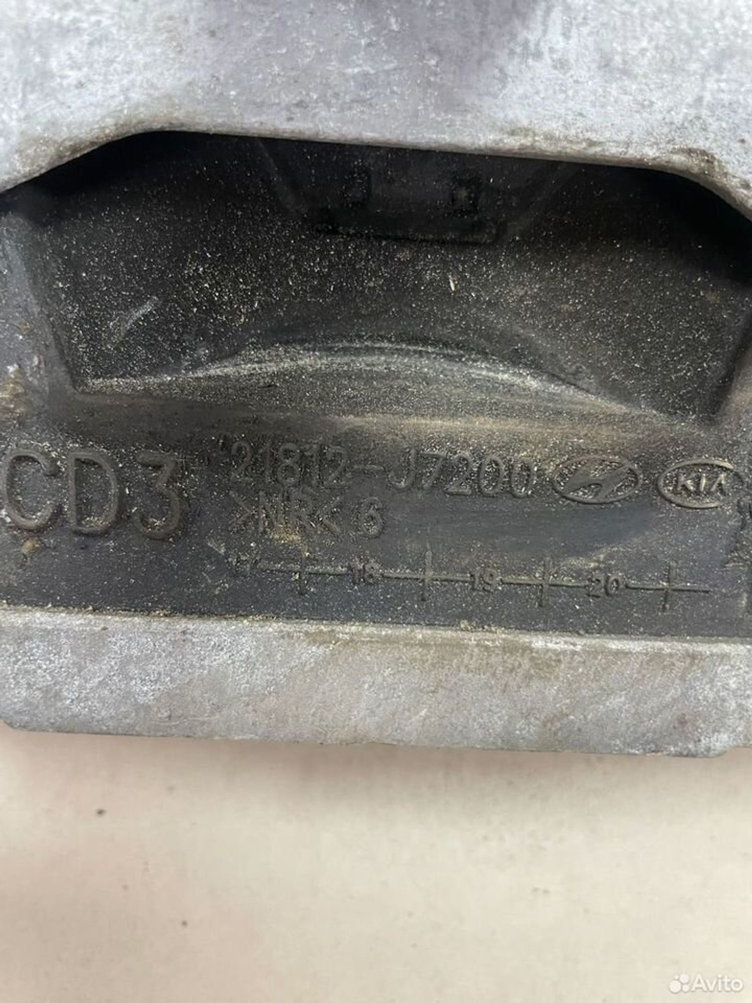 Подушка двигателя правая Kia Ceed 3 CD, 6500 рублей, Тамбов