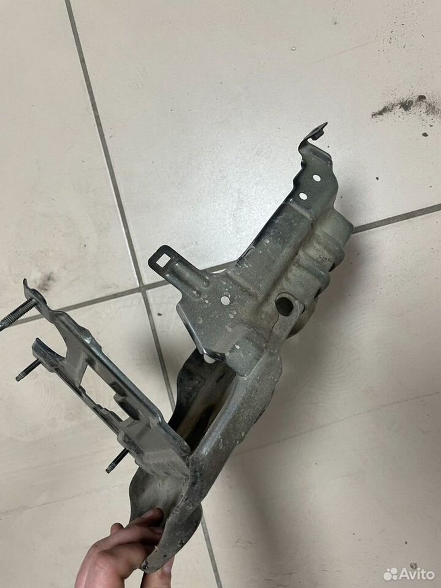 Площадка под аккумулятор Chevrolet Aveo T250, 500 рублей, Тамбов