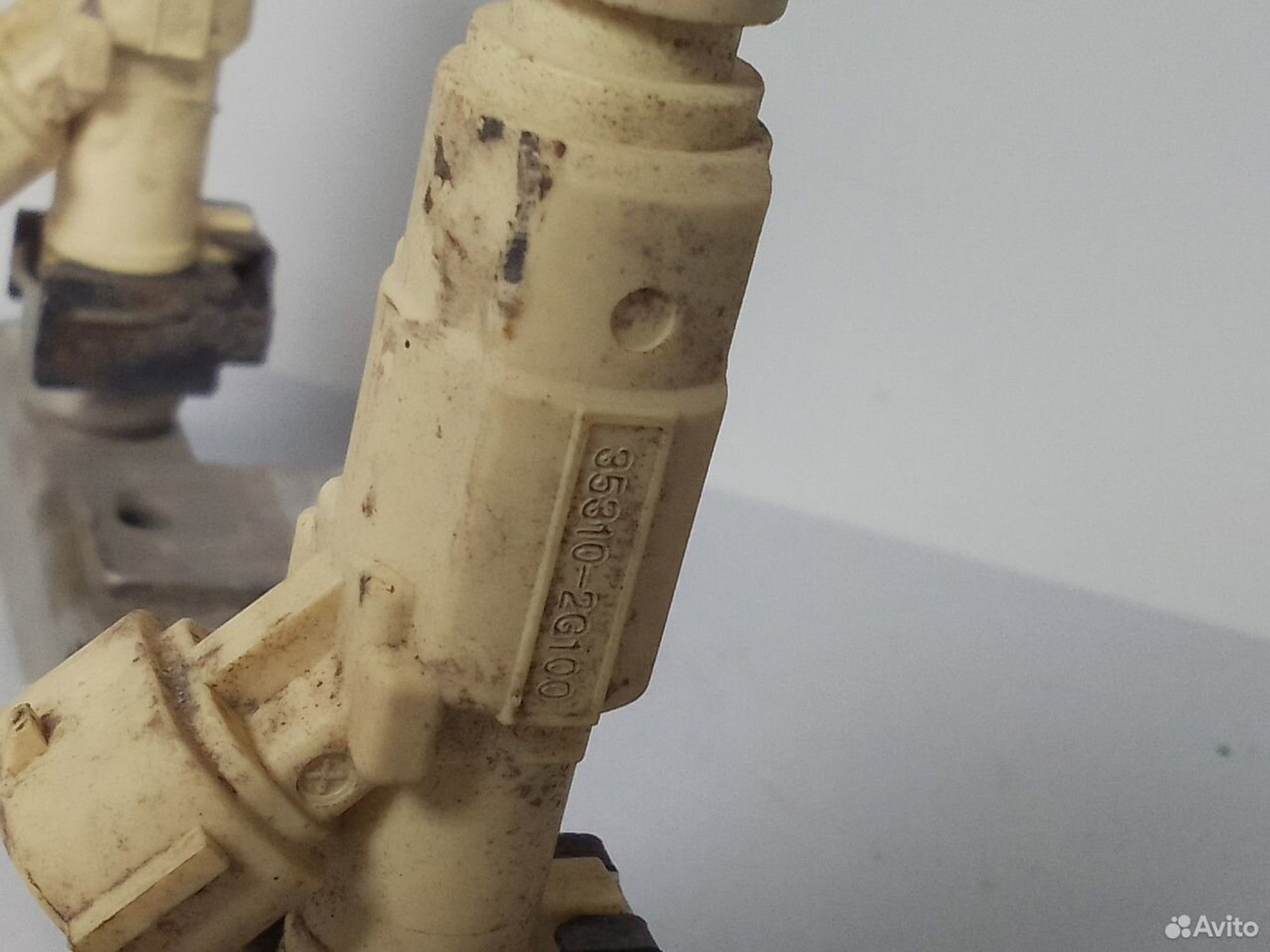 Рампа с форсунками Hyundai IX35/Kia Sportage III, 2000 рублей, Тамбов