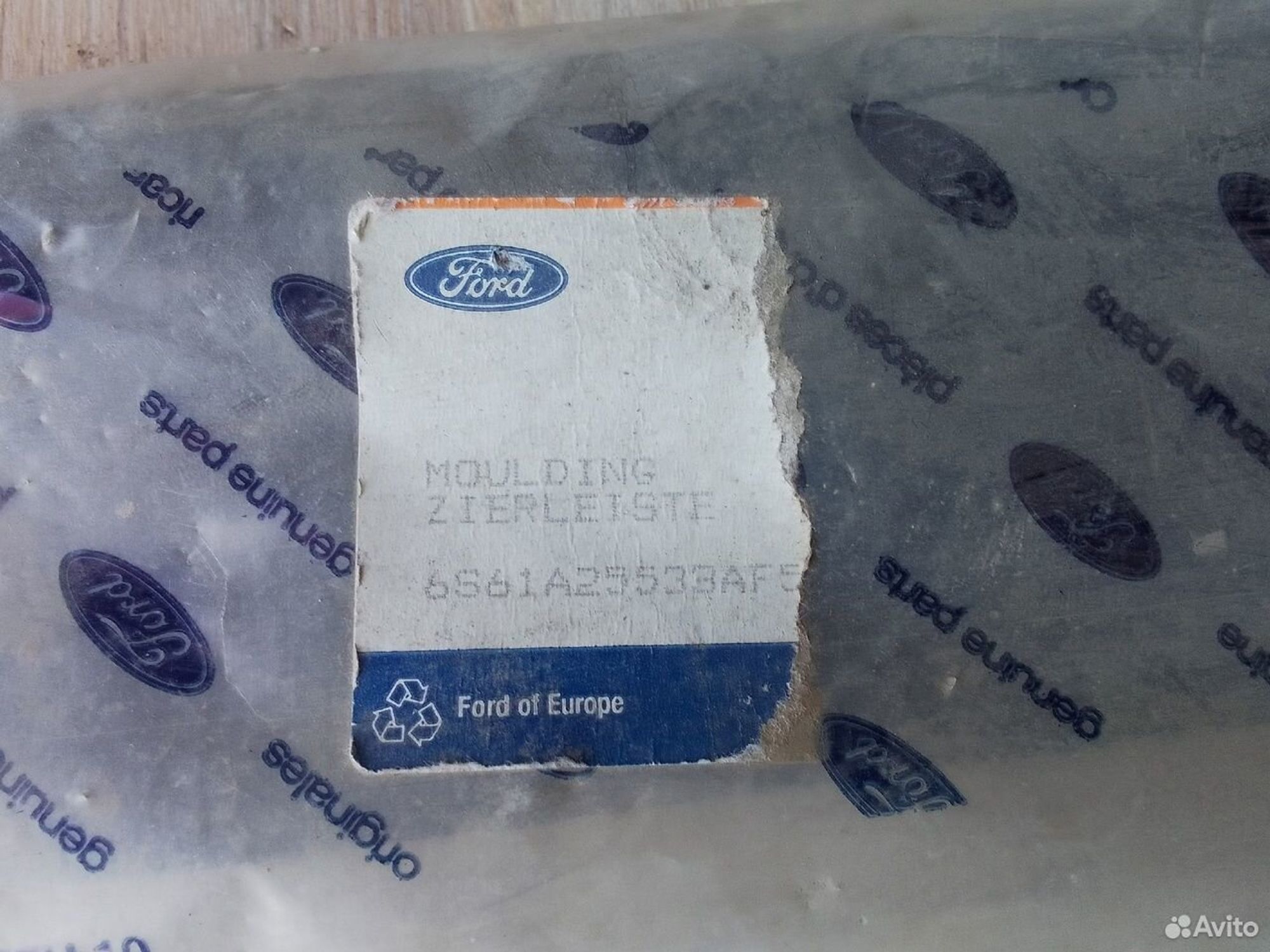 Молдинг зад.лев. двери Ford Fiesta VI, 1500 рублей, Тамбов