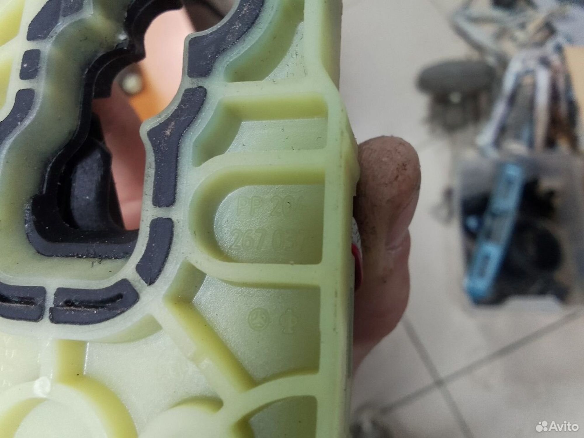 Блок/шлейф с кулисы АКПП Mercedes W204 C250, 500 рублей, Тамбов