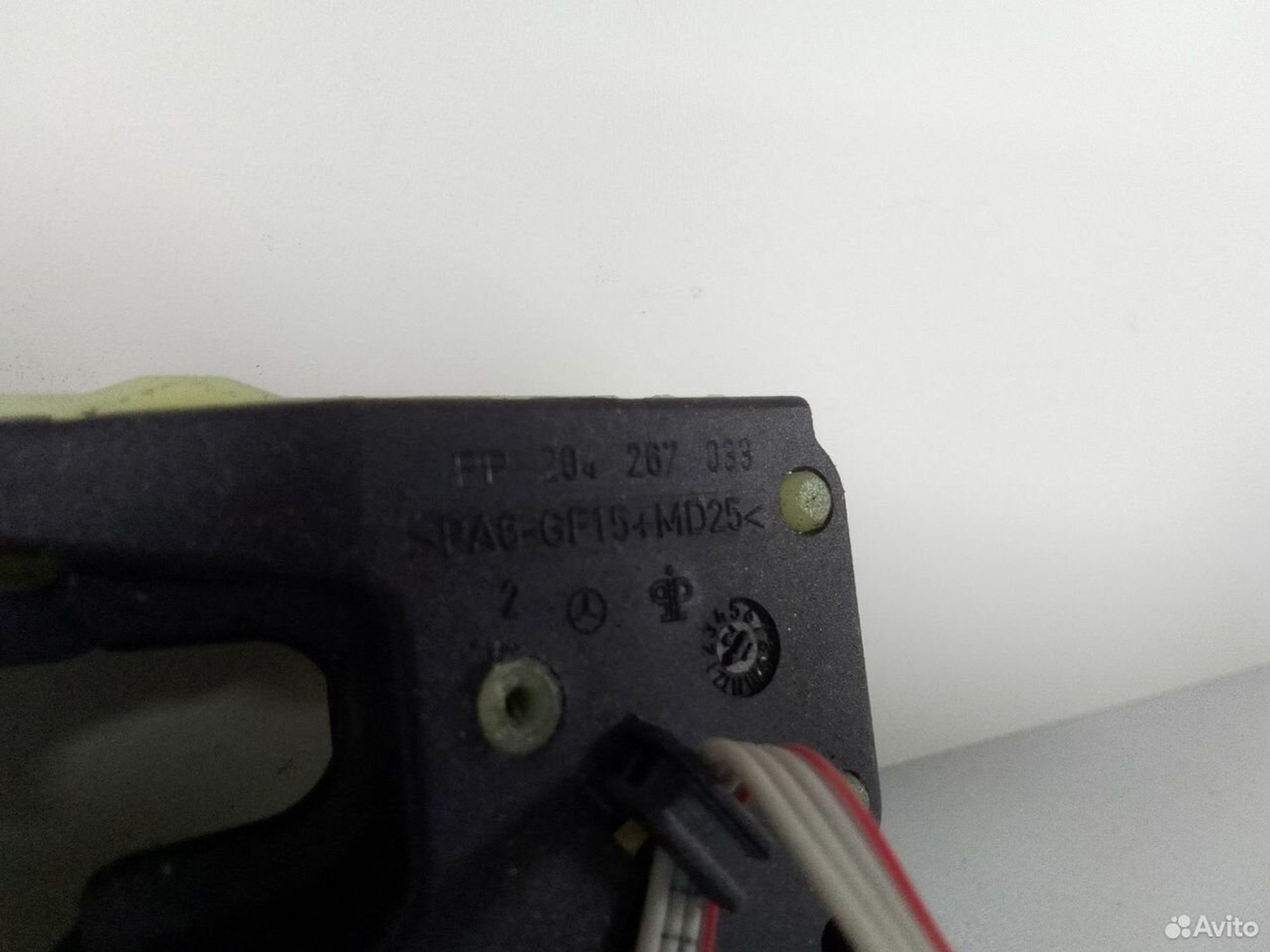 Блок/шлейф с кулисы АКПП Mercedes W204 C250, 500 рублей, Тамбов