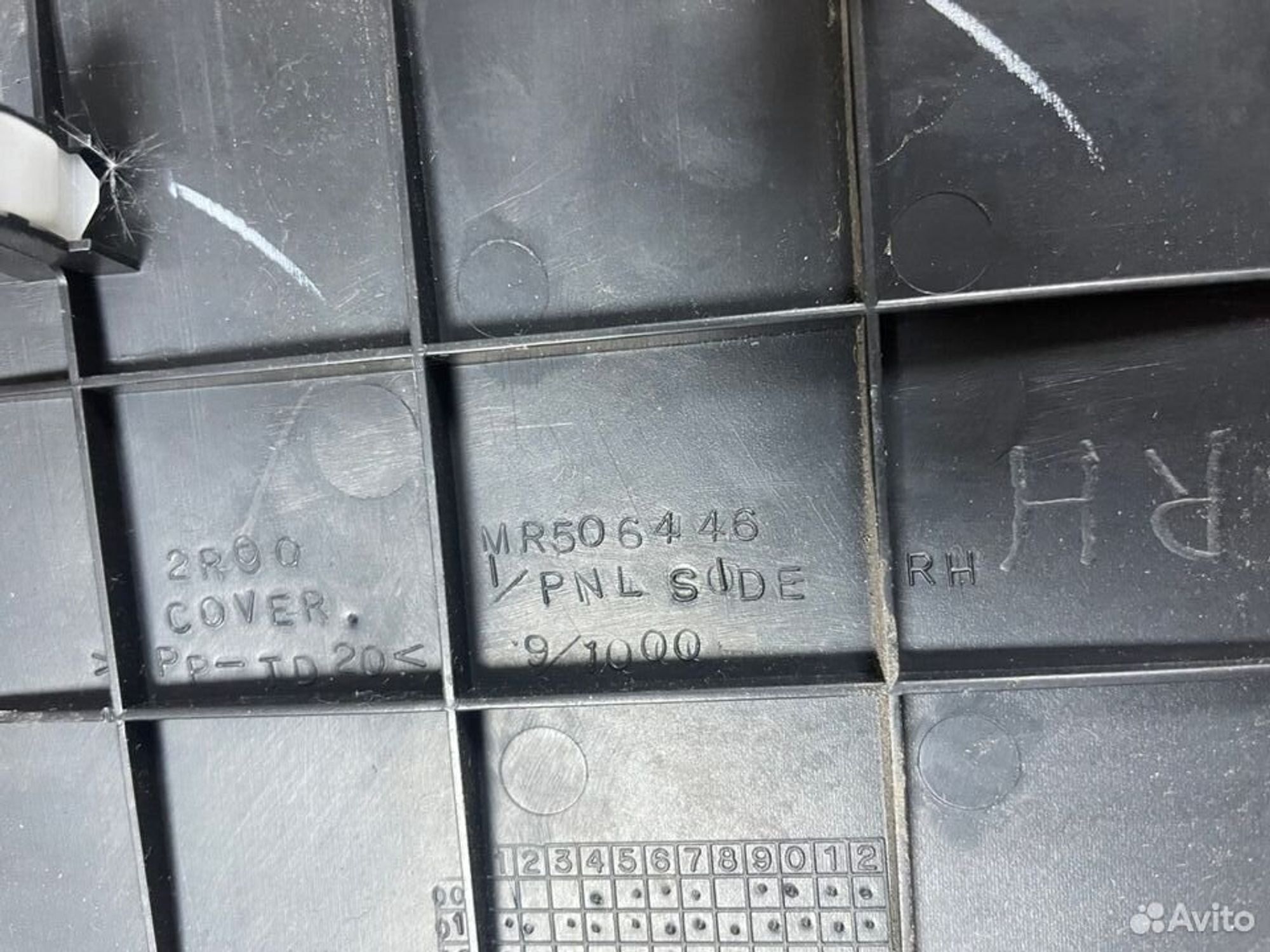 Заглушка торпедо Mitsubishi Lancer IX, 500 рублей, Тамбов