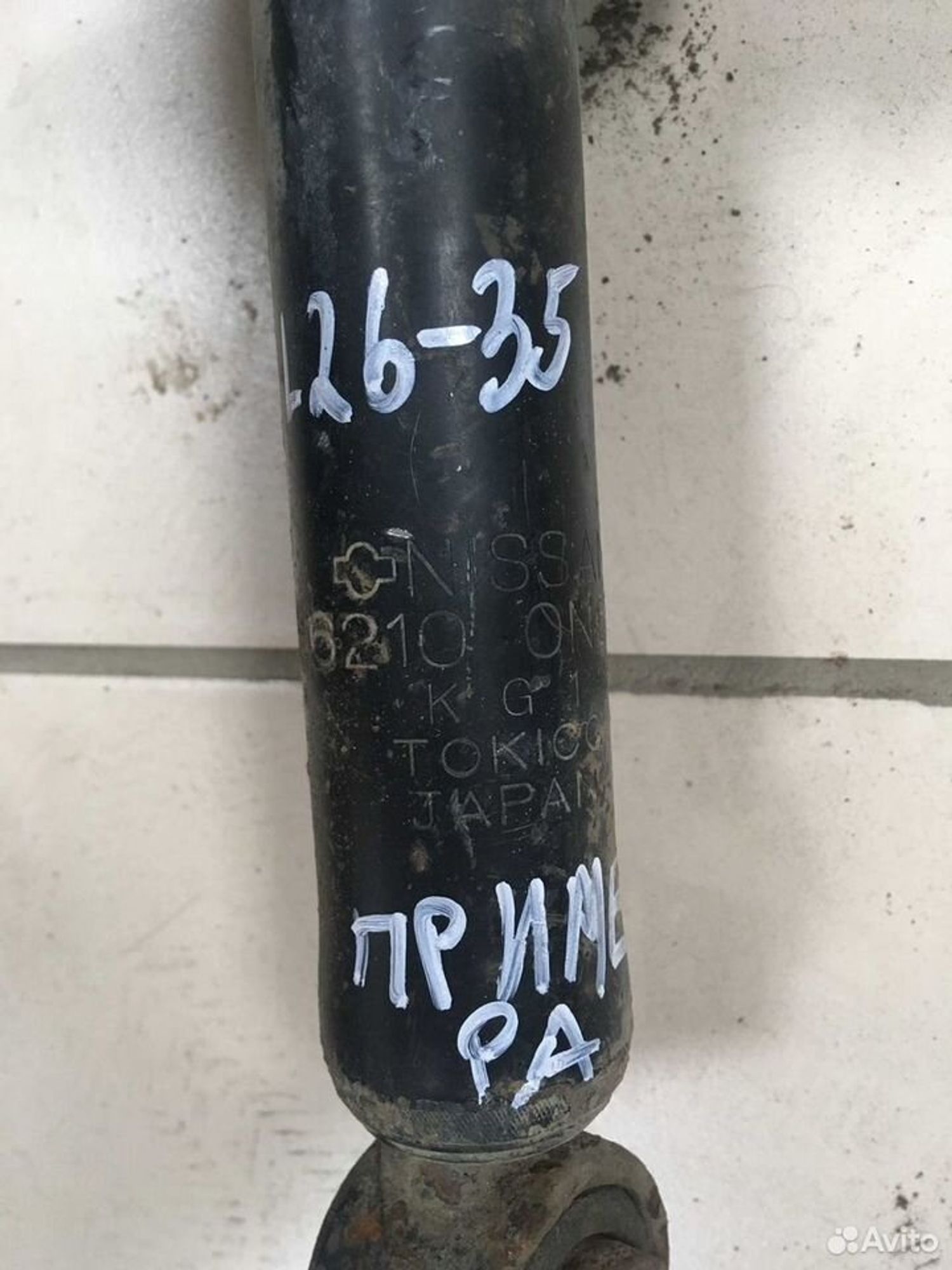 Стойка задняя Nissan Bluebird/Primera/Pulsar/Sunny, 1800 рублей, Тамбов