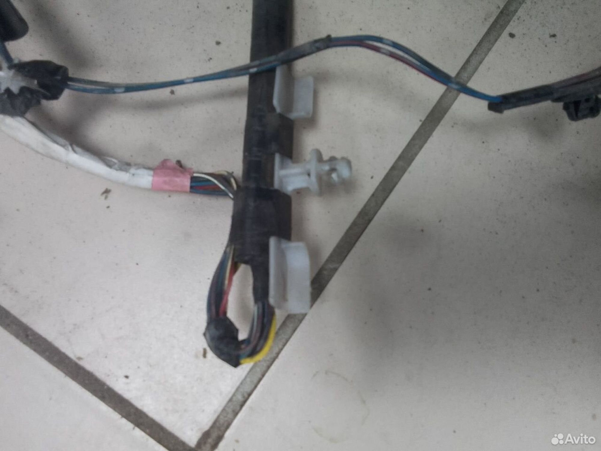 Проводка зад.лев. двери Toyota Avensis T250, 1000 рублей, Тамбов