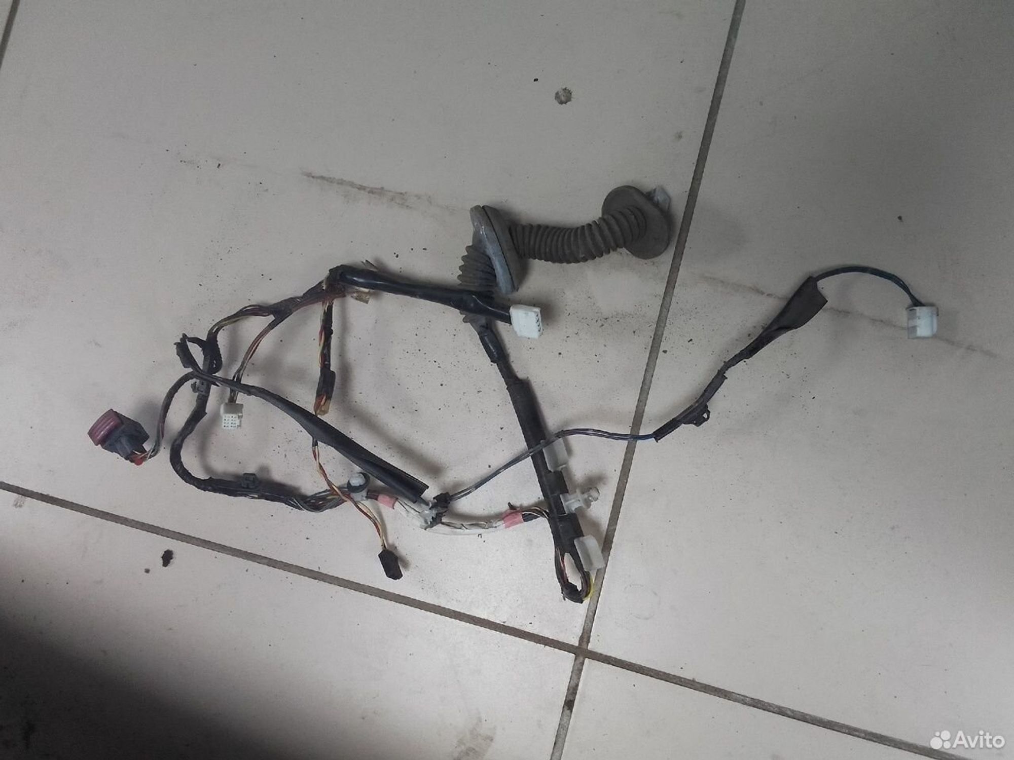 Проводка зад.лев. двери Toyota Avensis T250, 1000 рублей, Тамбов