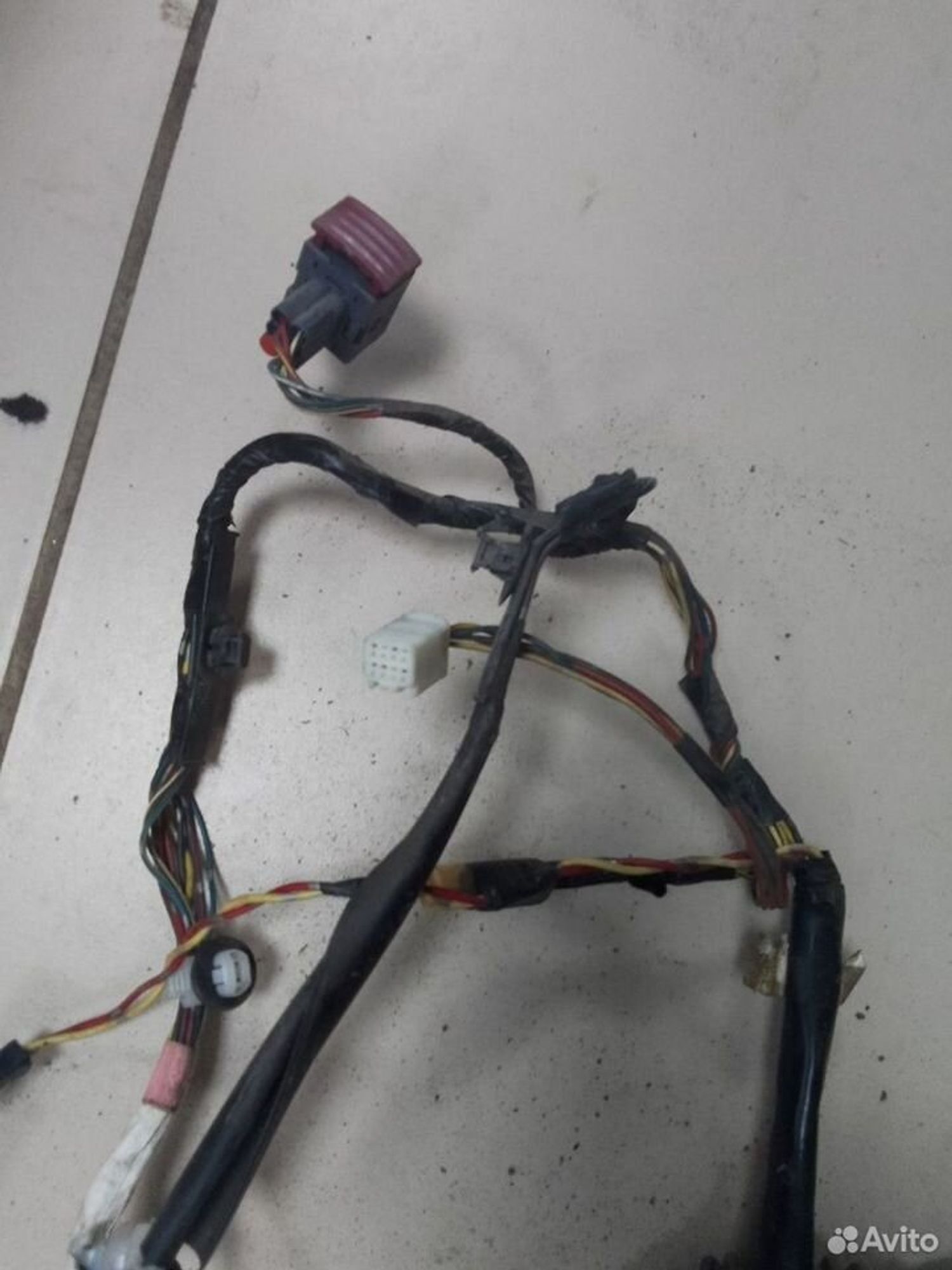 Проводка зад.лев. двери Toyota Avensis T250, 1000 рублей, Тамбов