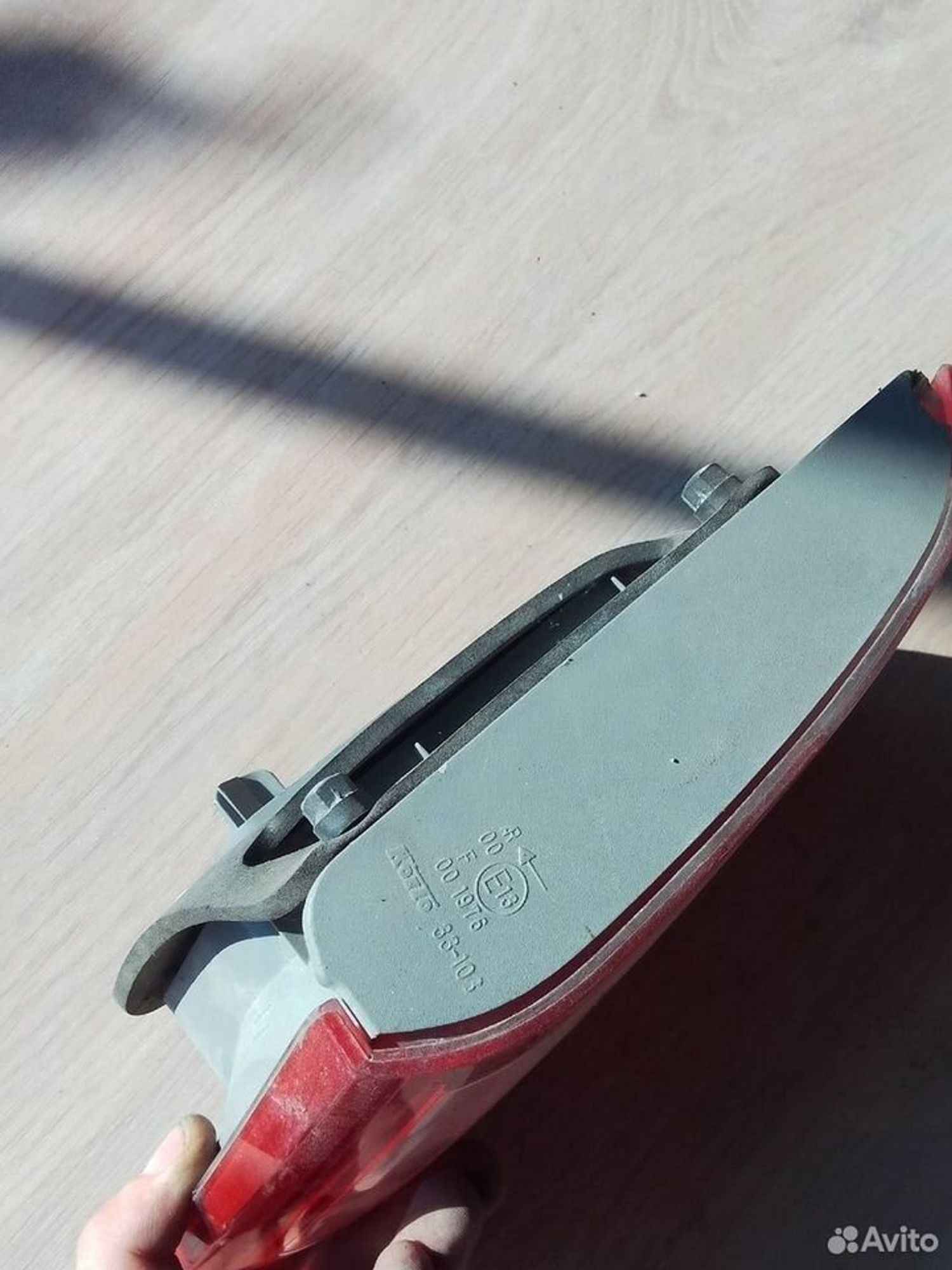 Фонарь крышки багажника левый Toyota Camry V40, 3700 рублей, Тамбов