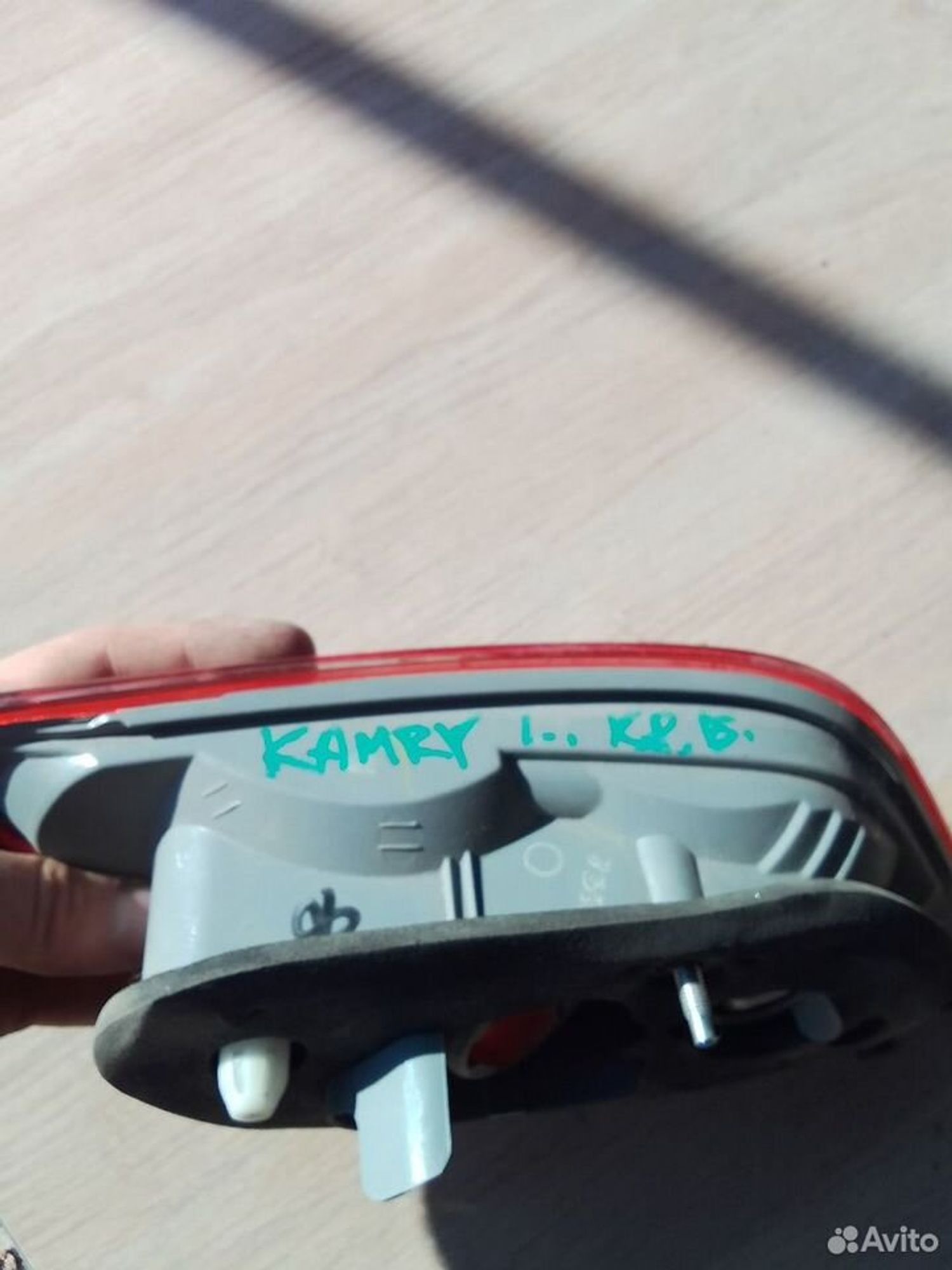 Фонарь крышки багажника левый Toyota Camry V40, 3700 рублей, Тамбов