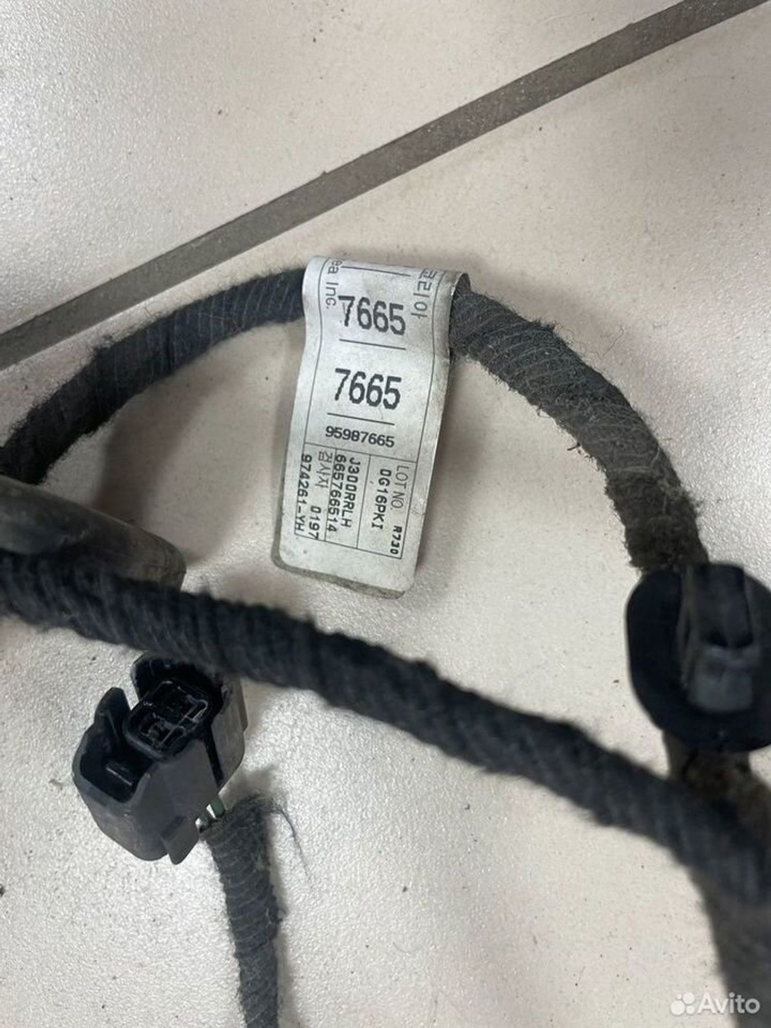 Проводка зад.лев. двери Chevrolet Cruze J300, 850 рублей, Тамбов