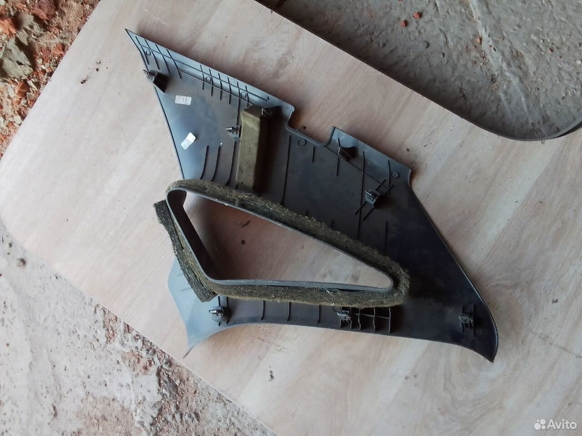 Обшивка задней правой стойки Chevrolet Lacetti, 500 рублей, Тамбов