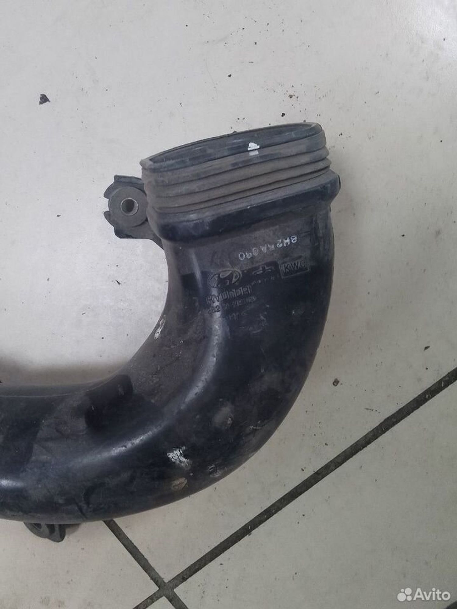 Патрубок воздушного фильтра Hyundai Santa Fe II CM, 850 рублей, Тамбов