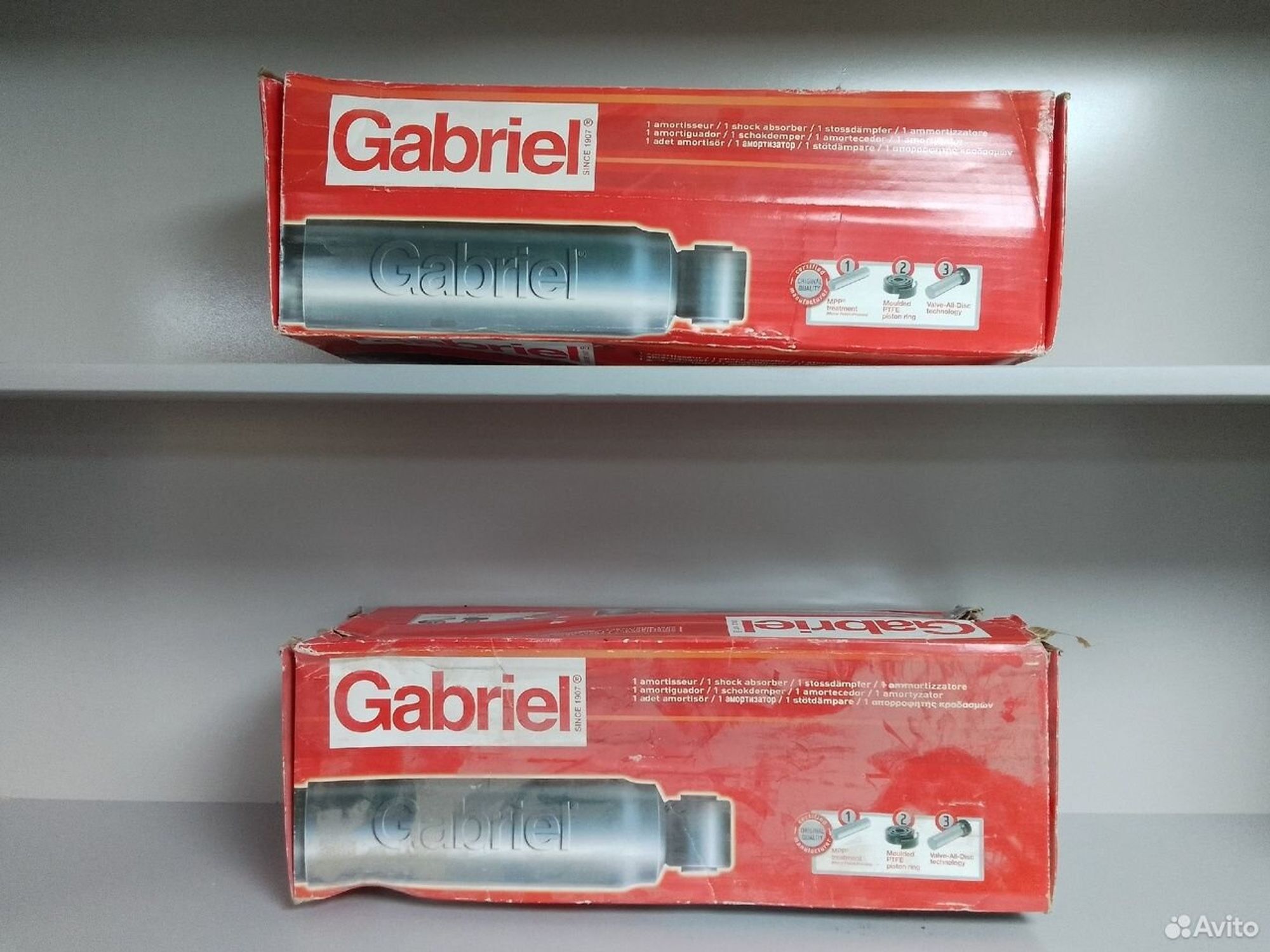 Амортизаторы перед. Gabriel Renault Megane/Clio, 3500 рублей, Тамбов