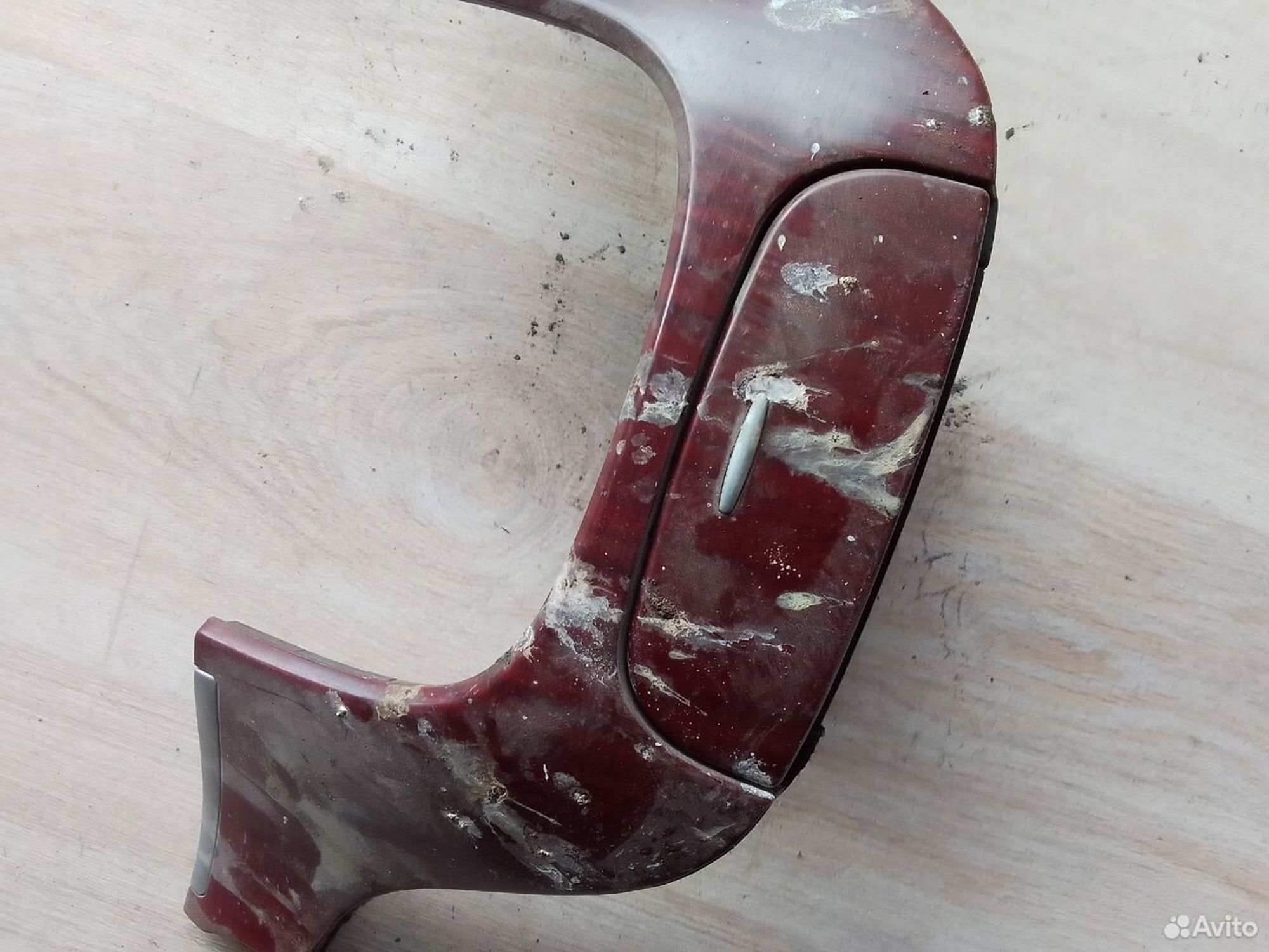 Накладка торпедо Hyundai Santa Fe II CM, 1500 рублей, Тамбов