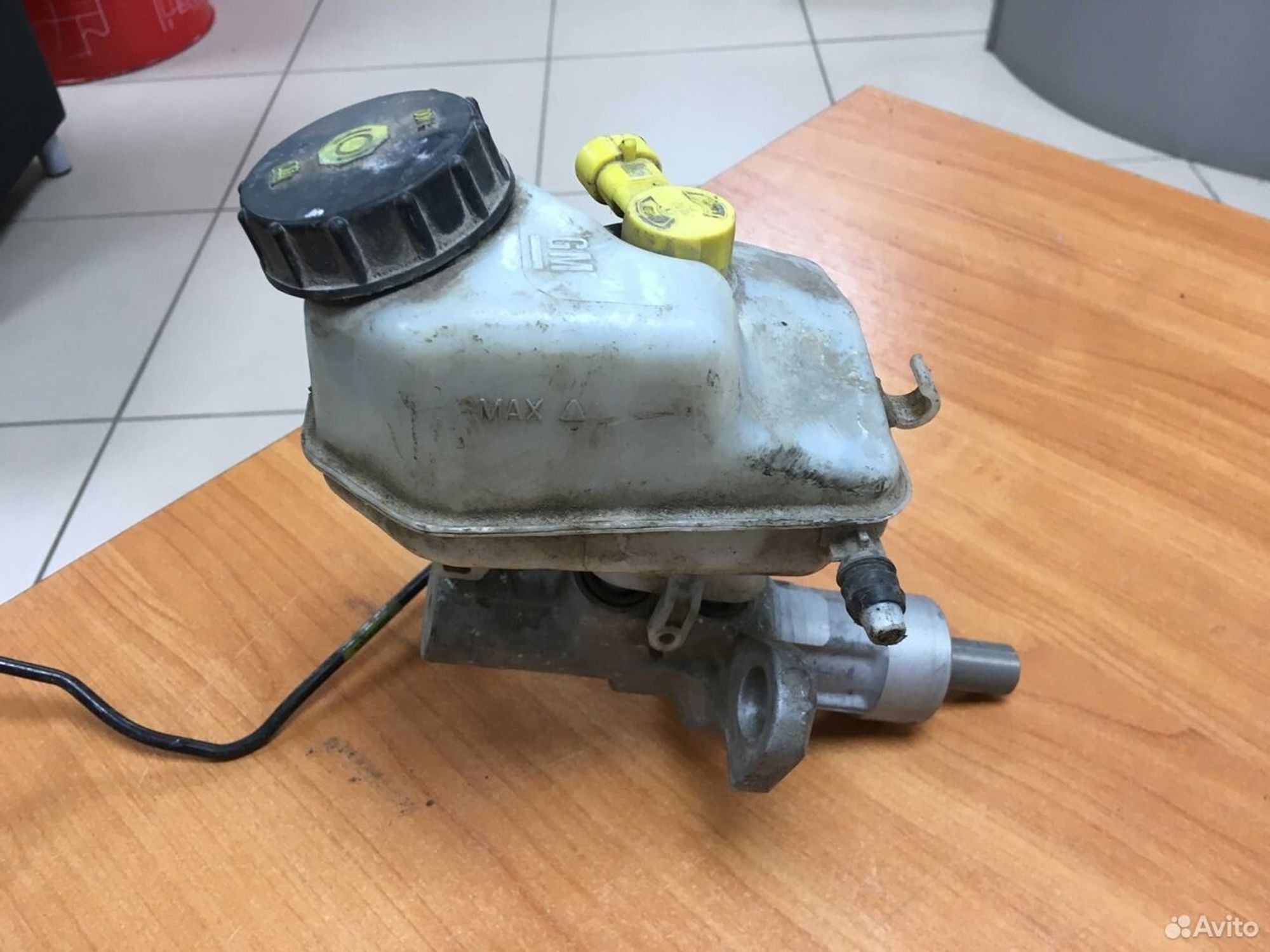 Главный тормозной цилиндр Chevrolet Cruze Круз, 1000 рублей, Тамбов