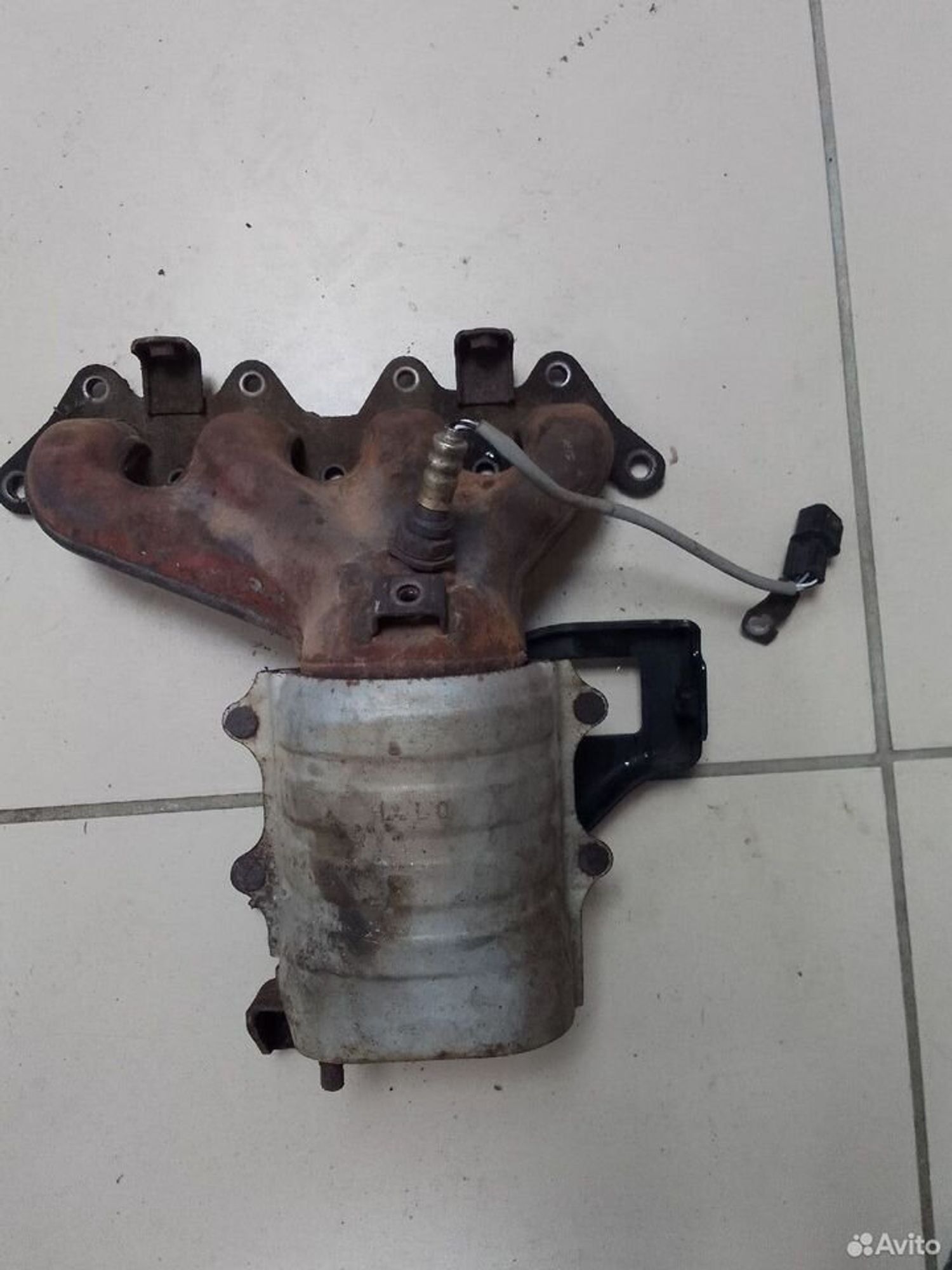 Коллектор выпускной Mitsubishi Lancer IX, 1200 рублей, Тамбов