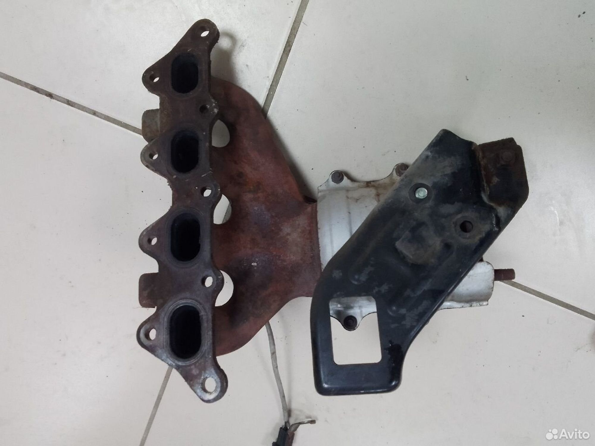 Коллектор выпускной Mitsubishi Lancer IX, 1200 рублей, Тамбов