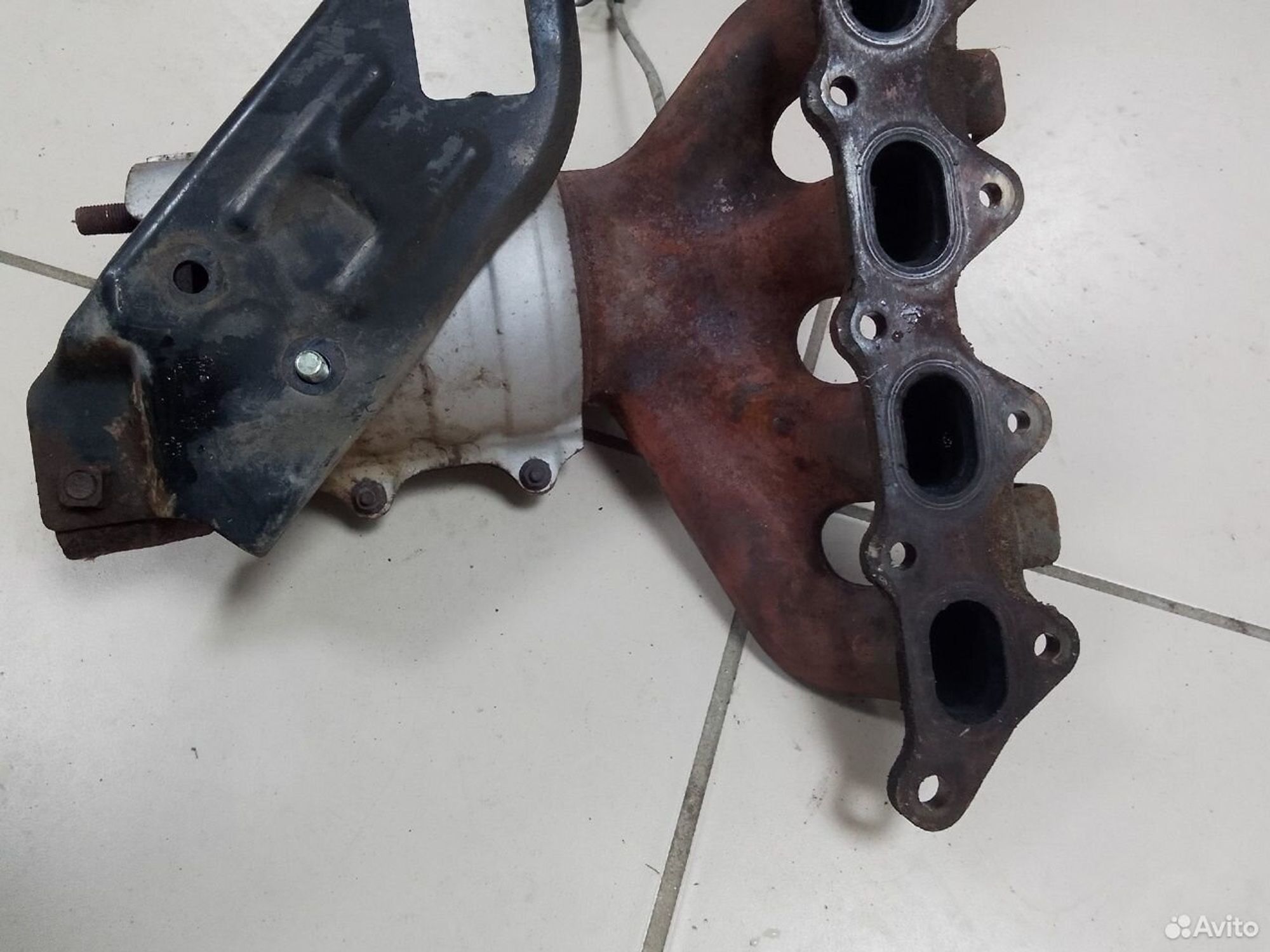 Коллектор выпускной Mitsubishi Lancer IX, 1200 рублей, Тамбов