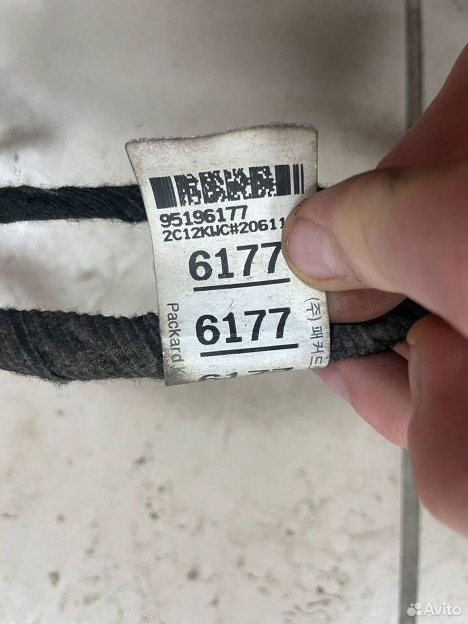 Проводка двери перед.лев. Chevrolet Cruze J300, 1000 рублей, Тамбов