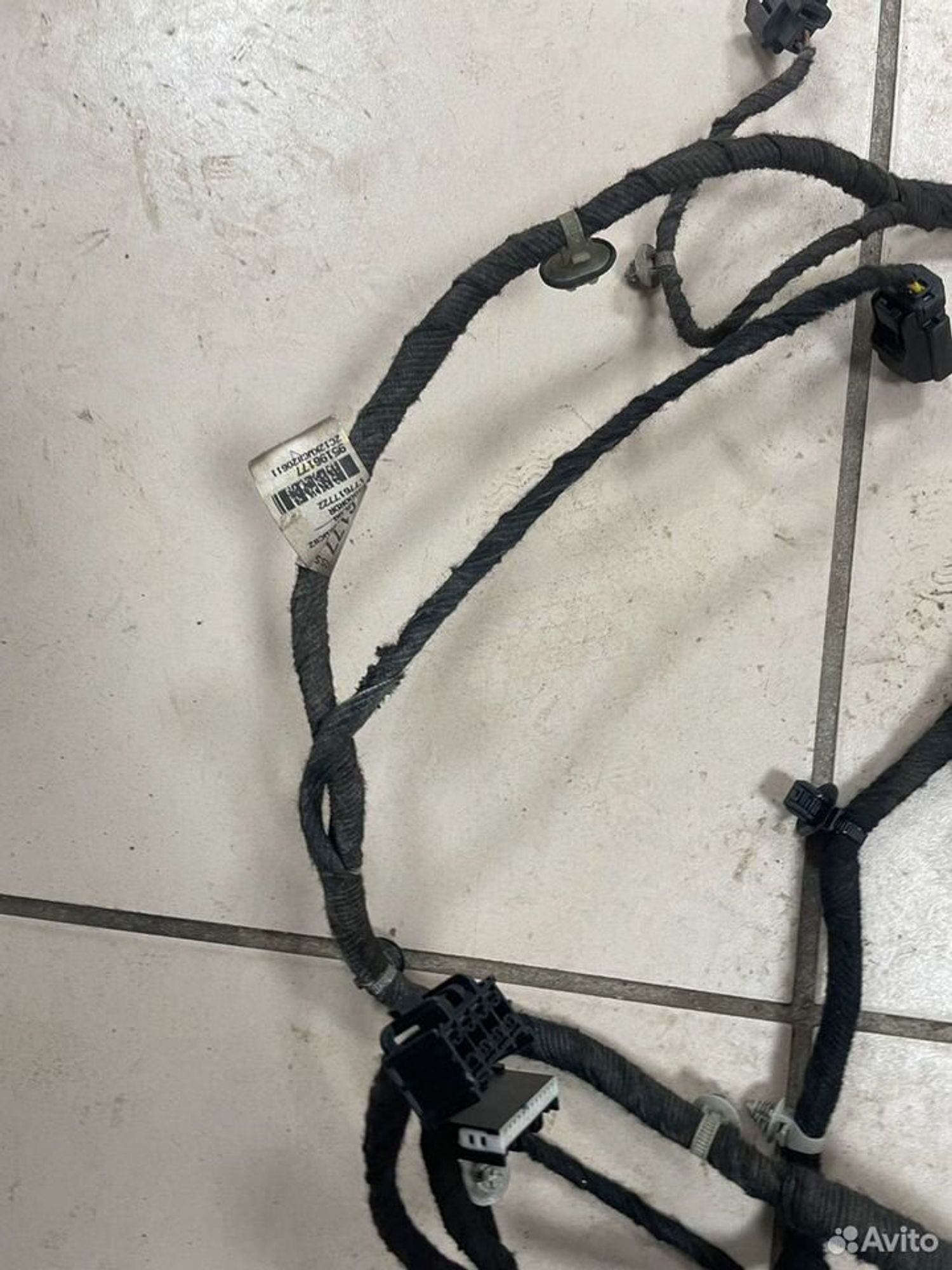 Проводка двери перед.лев. Chevrolet Cruze J300, 1000 рублей, Тамбов