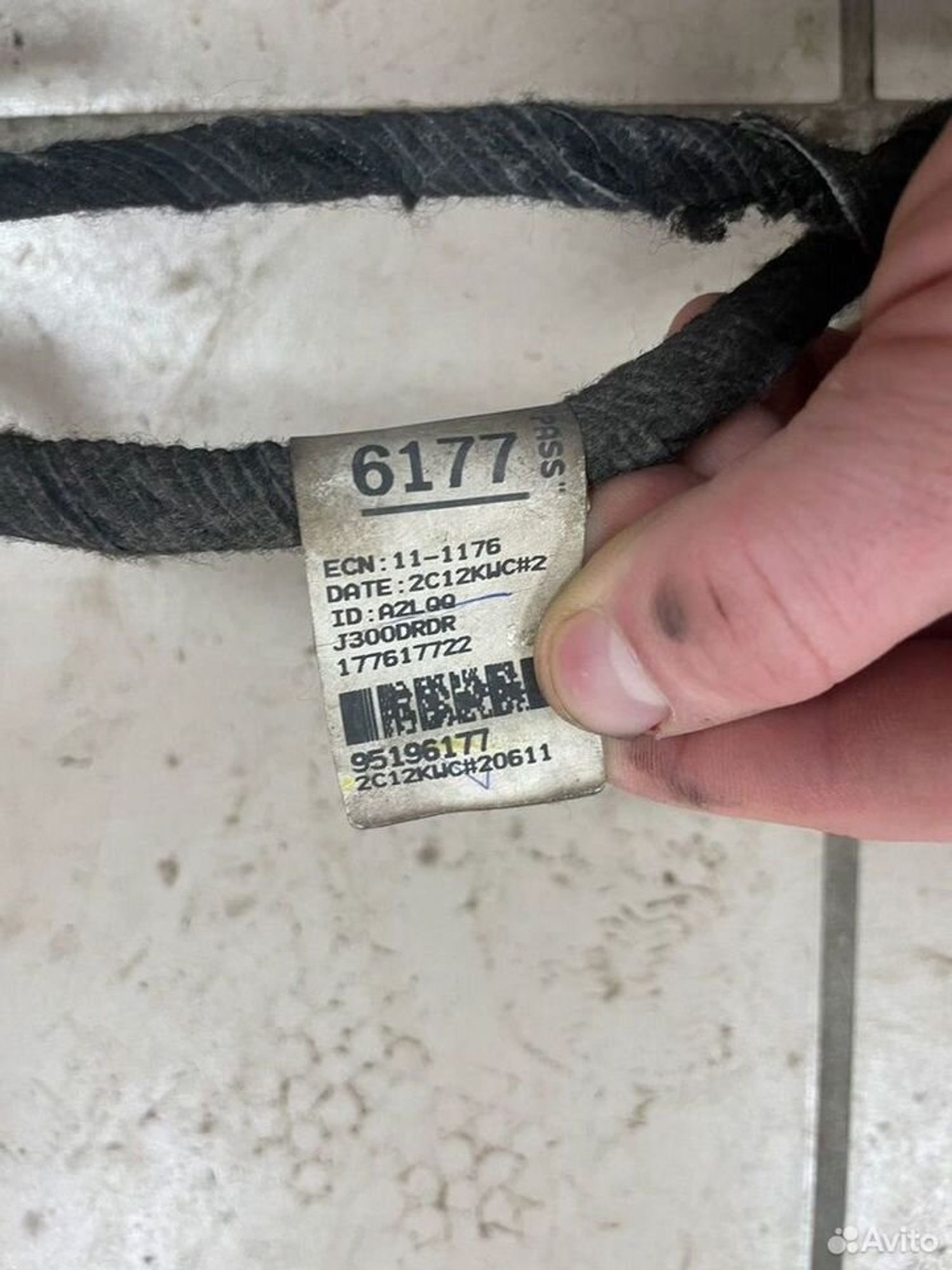 Проводка двери перед.лев. Chevrolet Cruze J300, 1000 рублей, Тамбов