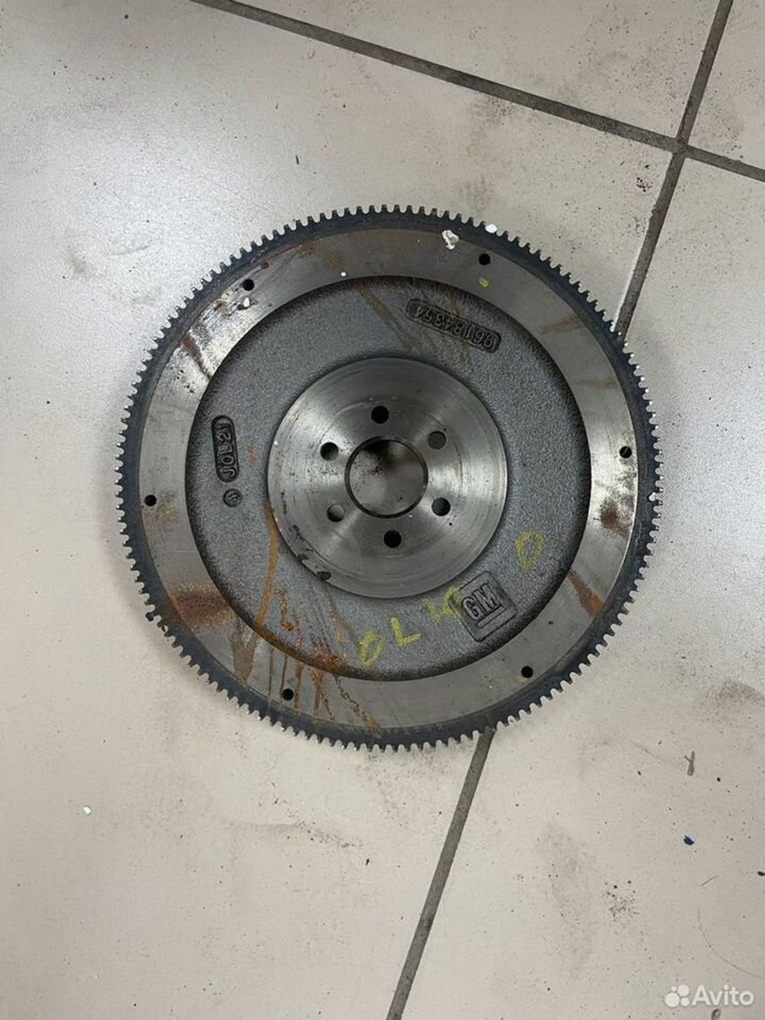 Маховик F14D4 Chevrolet Aveo T250, 3000 рублей, Тамбов