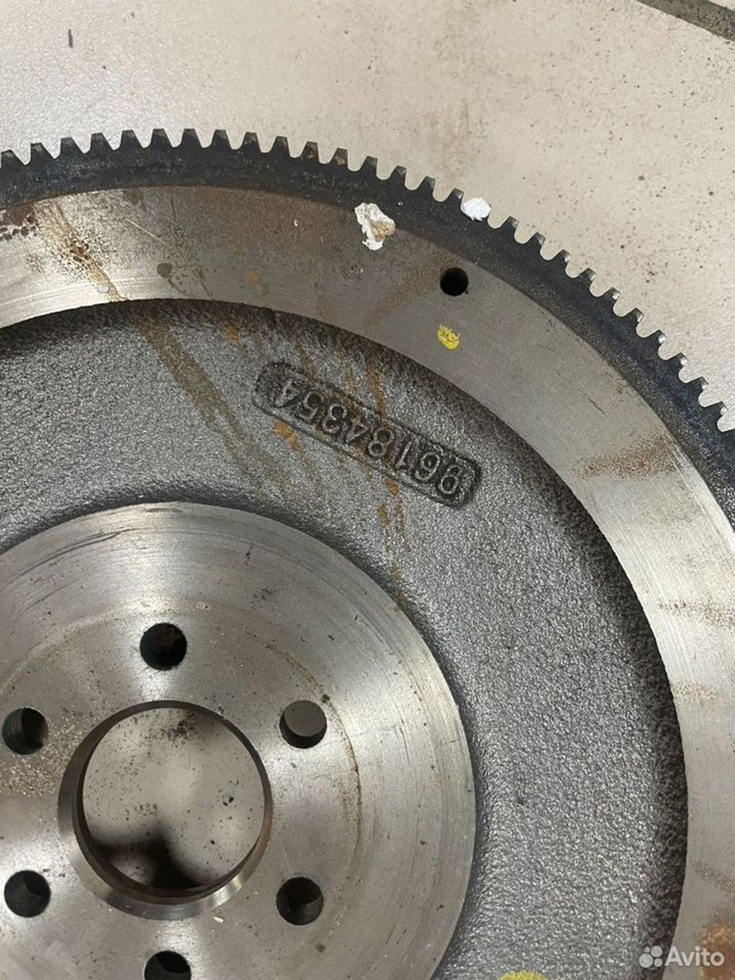 Маховик F14D4 Chevrolet Aveo T250, 3000 рублей, Тамбов